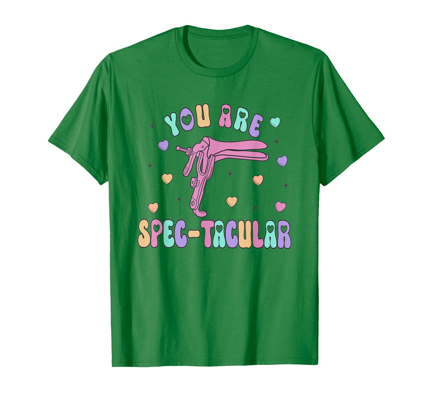 OB Nurse Valentines Speculum Obstetrician Gynecologist T-Shirt