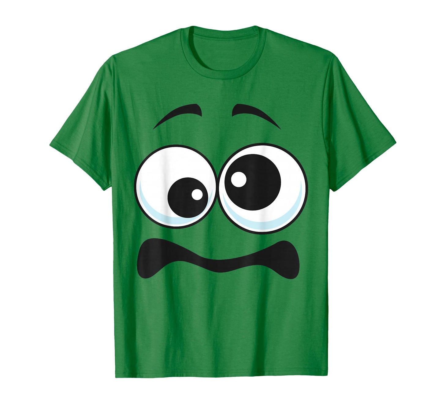 Creepy Carrots Face Funny Halloween Costume Kids and Adults T-Shirt