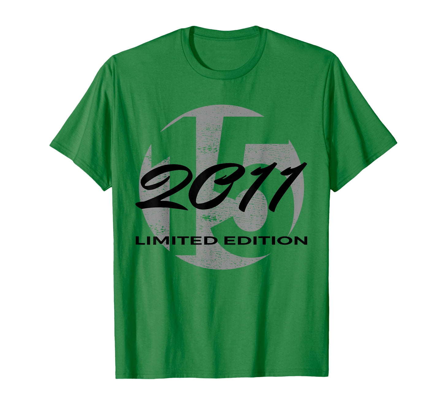 15th Birthday Girl boy 15 Years 2011 Funny Gift T-Shirt