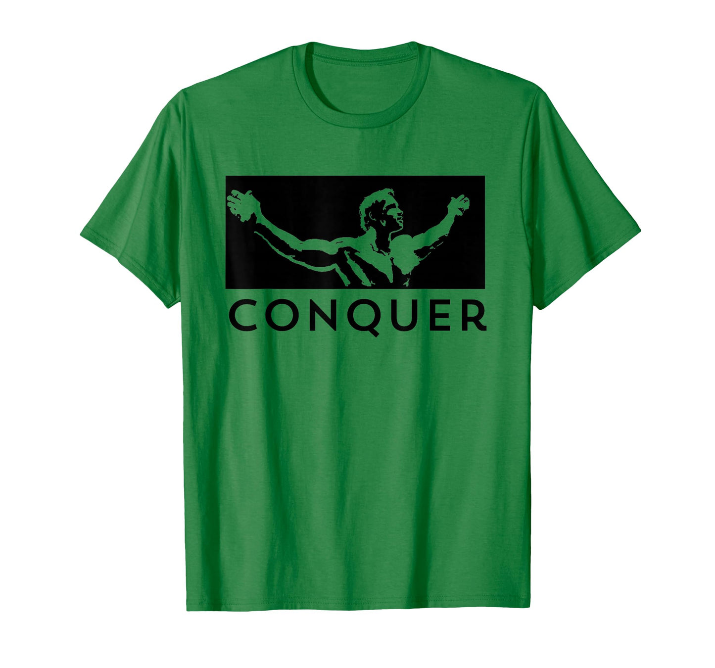 CONQUER - Body Building T-Shirt