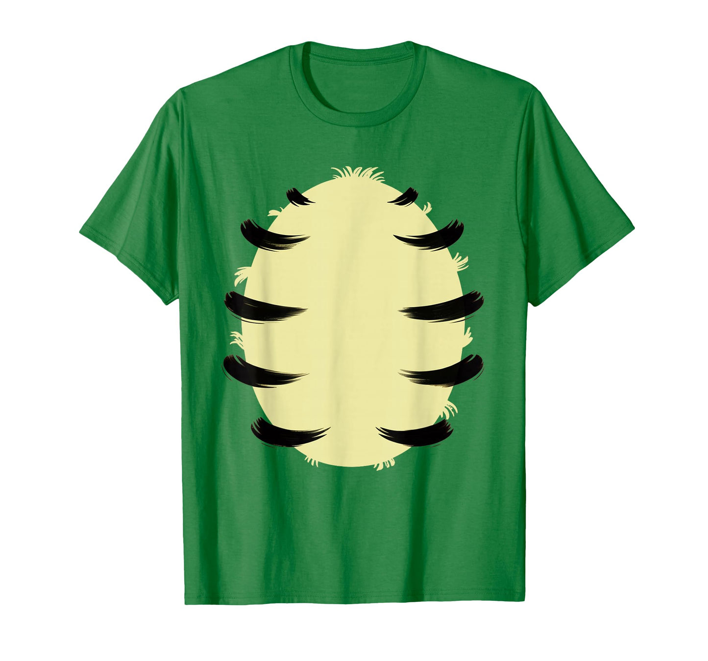 Funny Halloween Tiger Belly Tiger Costume Group Matching T-Shirt