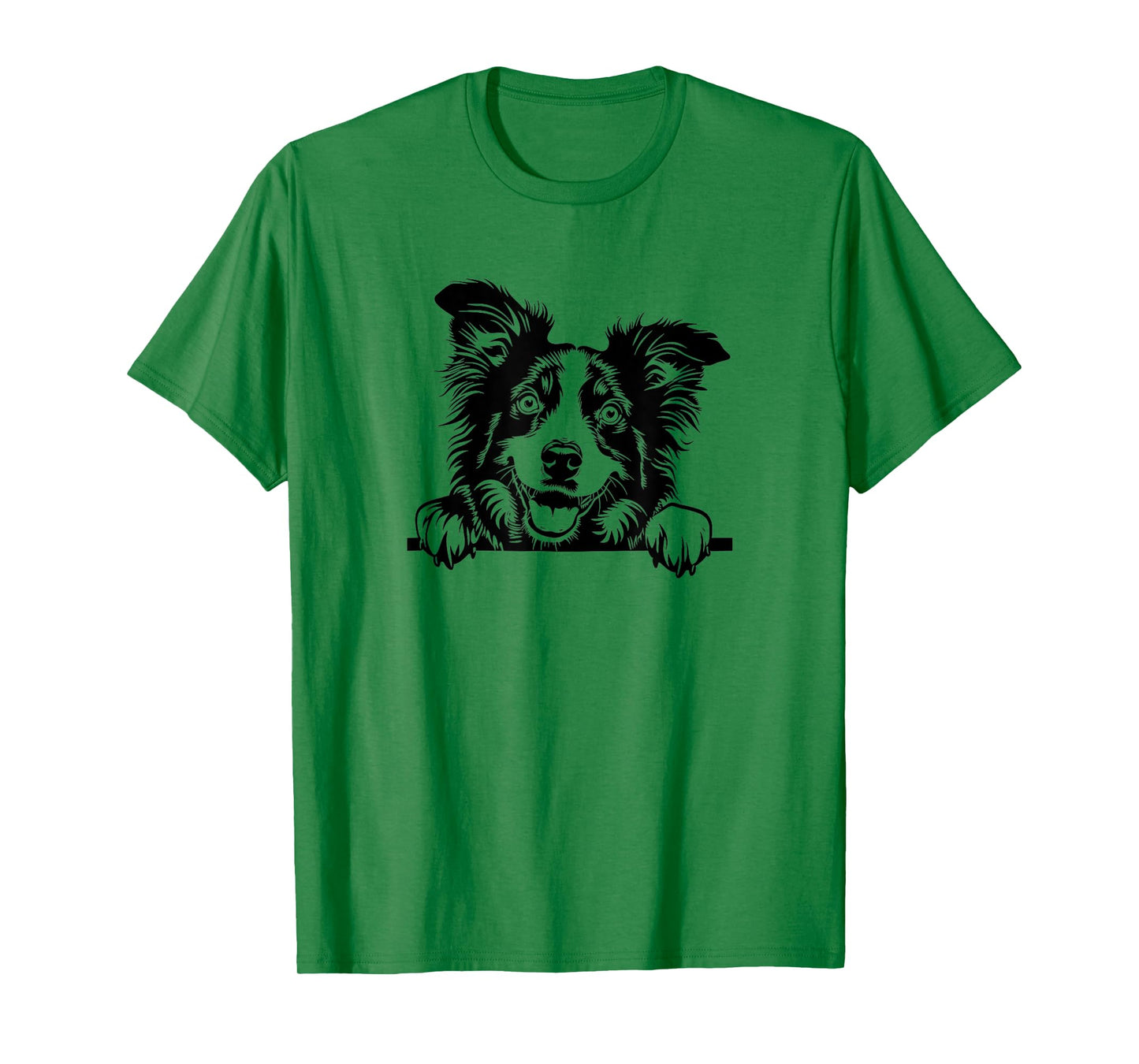 Cute Funny Retro Vintage Logo Happy Aussie Dog Lover T-Shirt