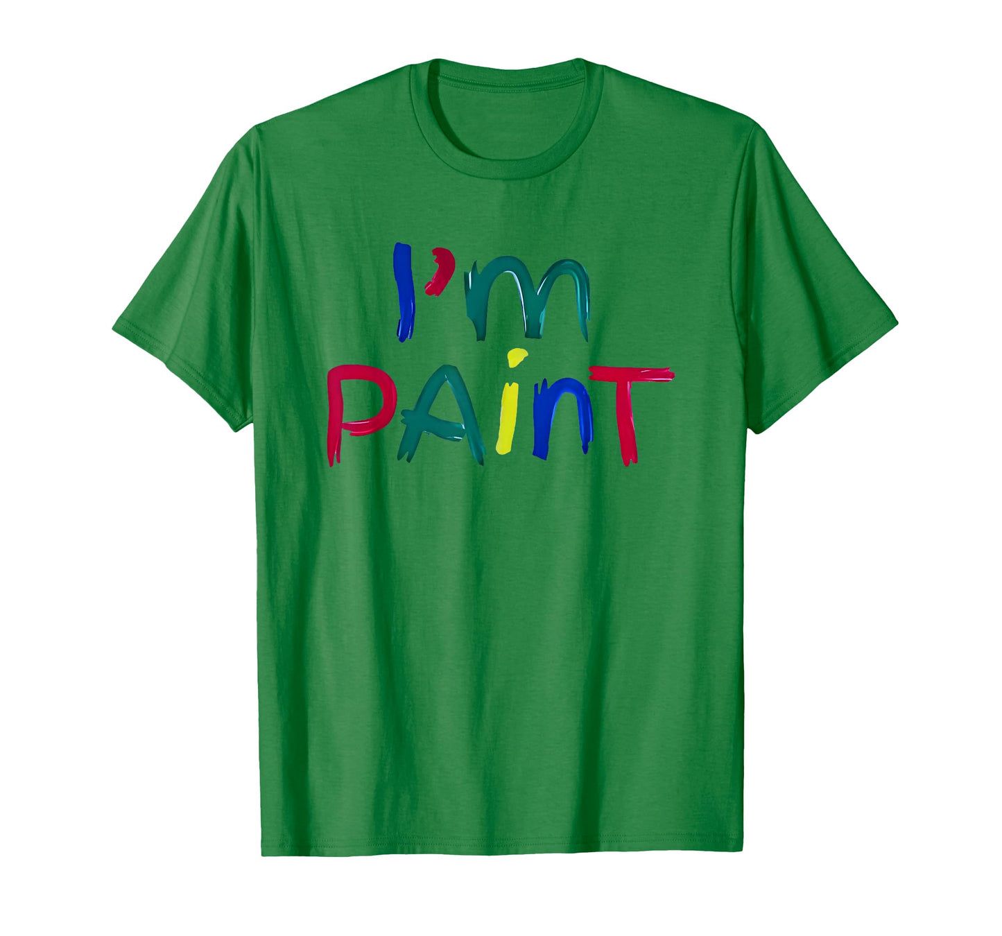 I Heart Love To Finger Paint I'm Paint Cute Couple Valentine T-Shirt