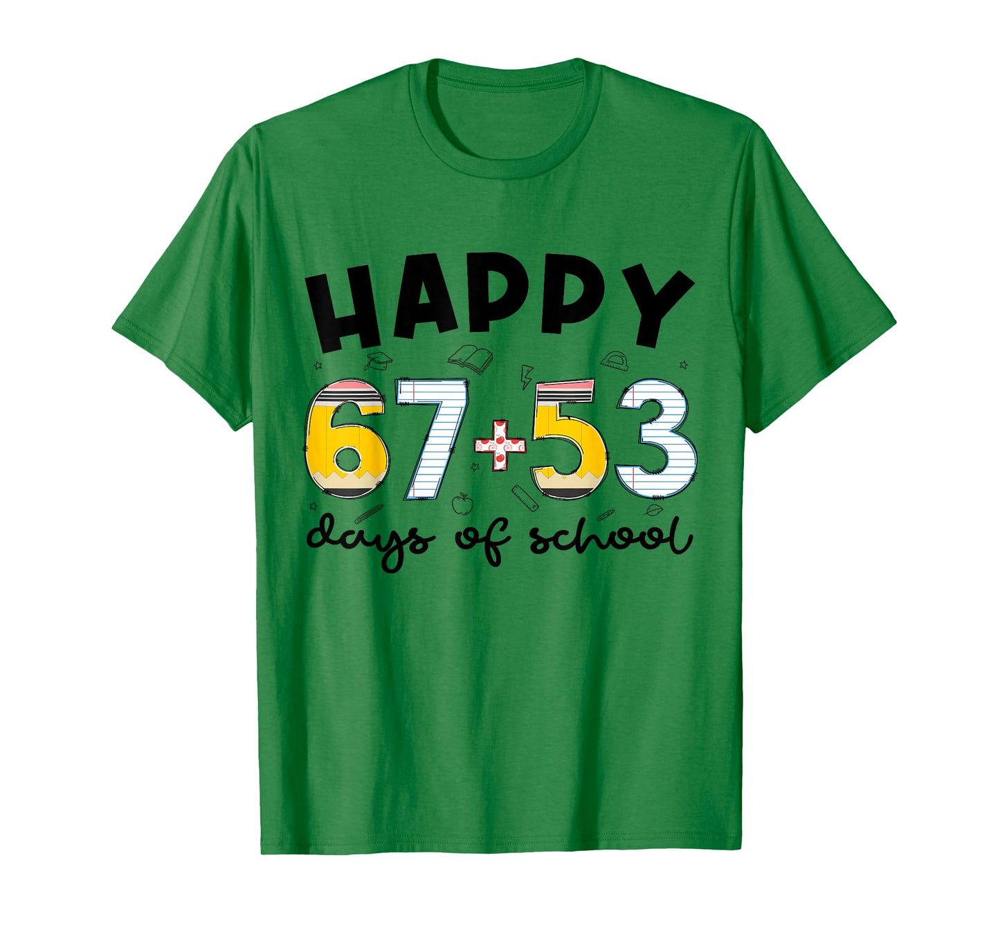120th Day of School Six Seven Meme 120 Days of School T-Shirt