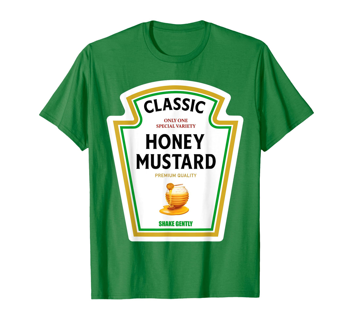 Honey Mustard Halloween 2024 Costume Family Matching Ketchup T-Shirt
