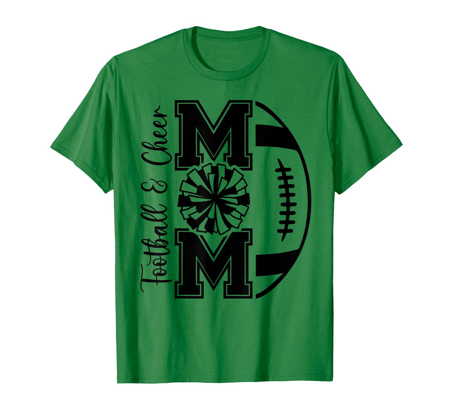 Football Cheer Mom for Women Vintage Cheerleader Game Day T-Shirt