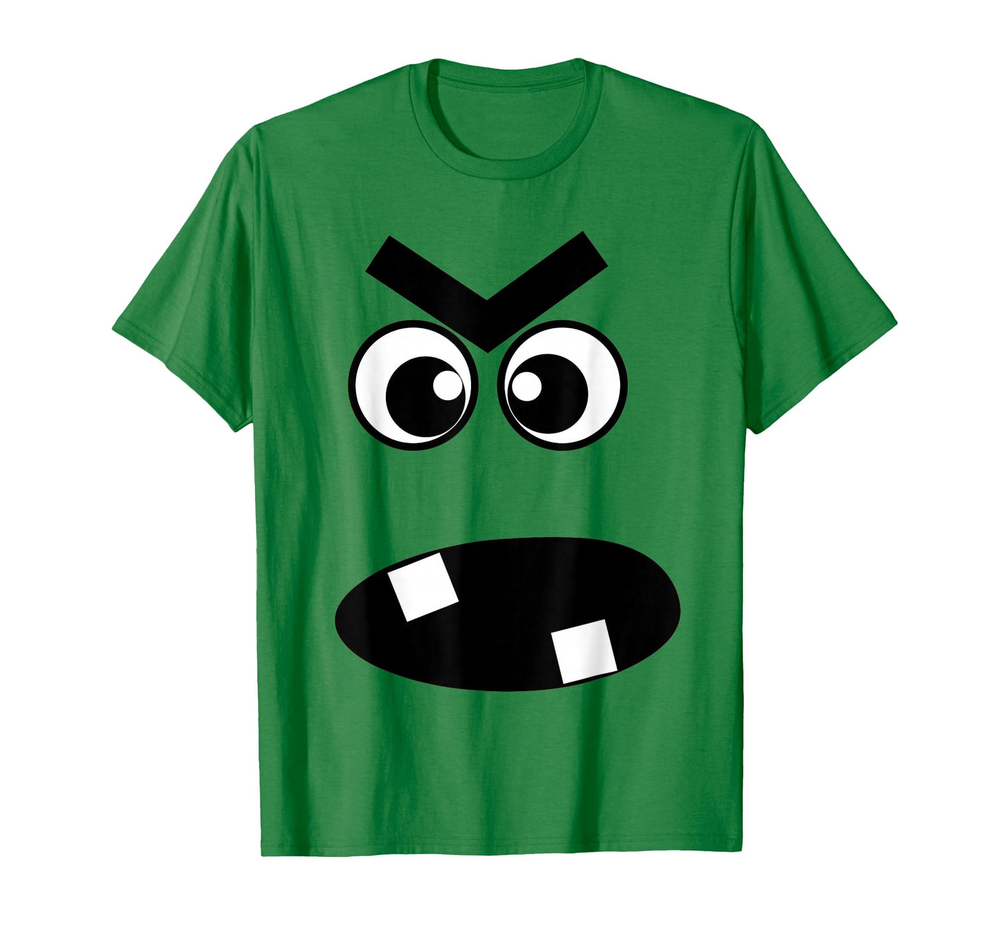 Creepy Carrots Face Halloween costume T-Shirt