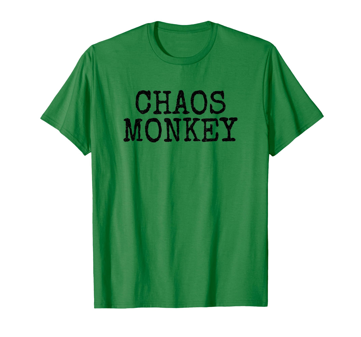 Chaos Monkey TECH Engineer TEES T-Shirt