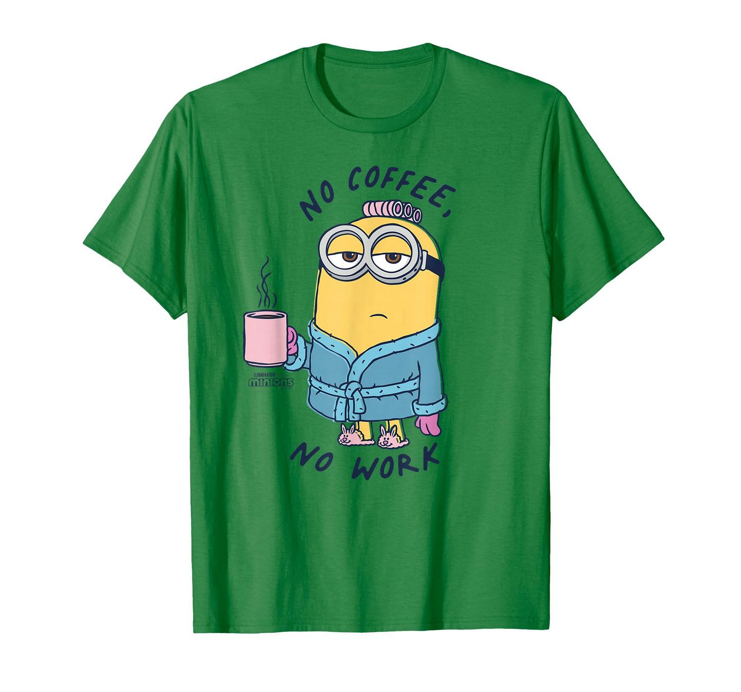 Minions Dave No Coffee No Work T-Shirt