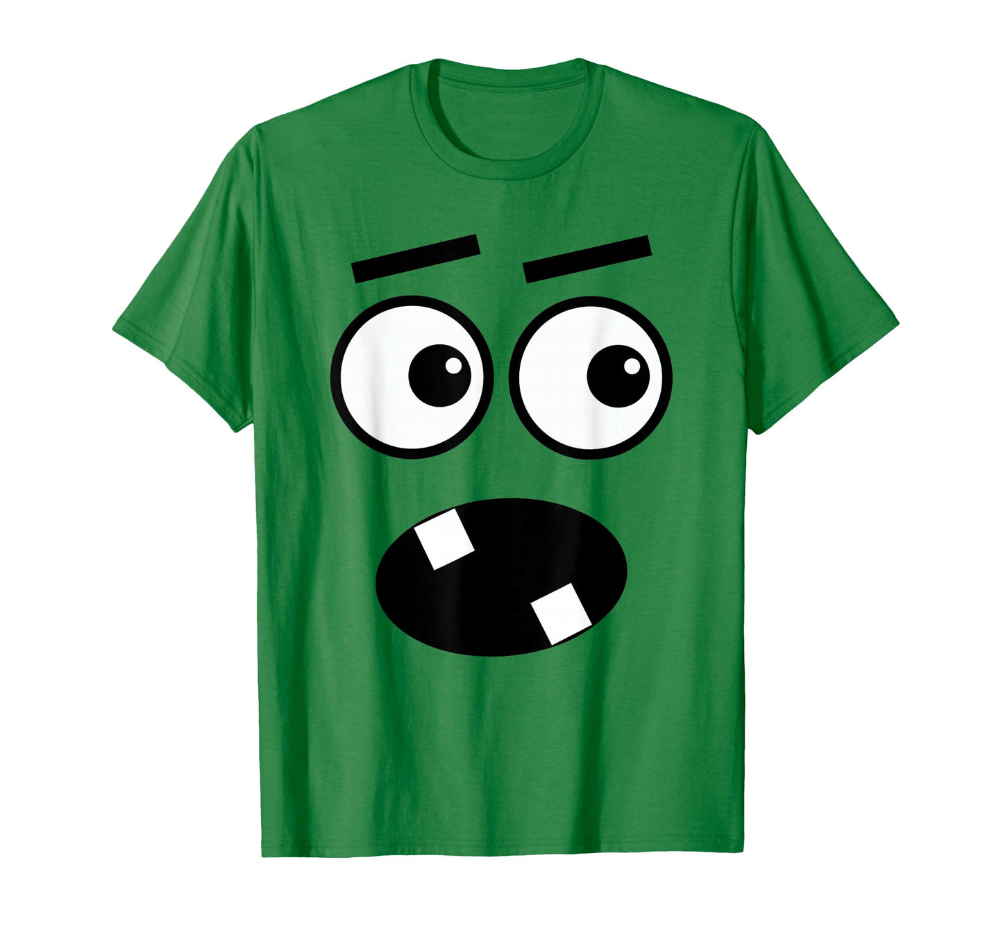 Funny Creepy Carrots Face Halloween Costume T-Shirt