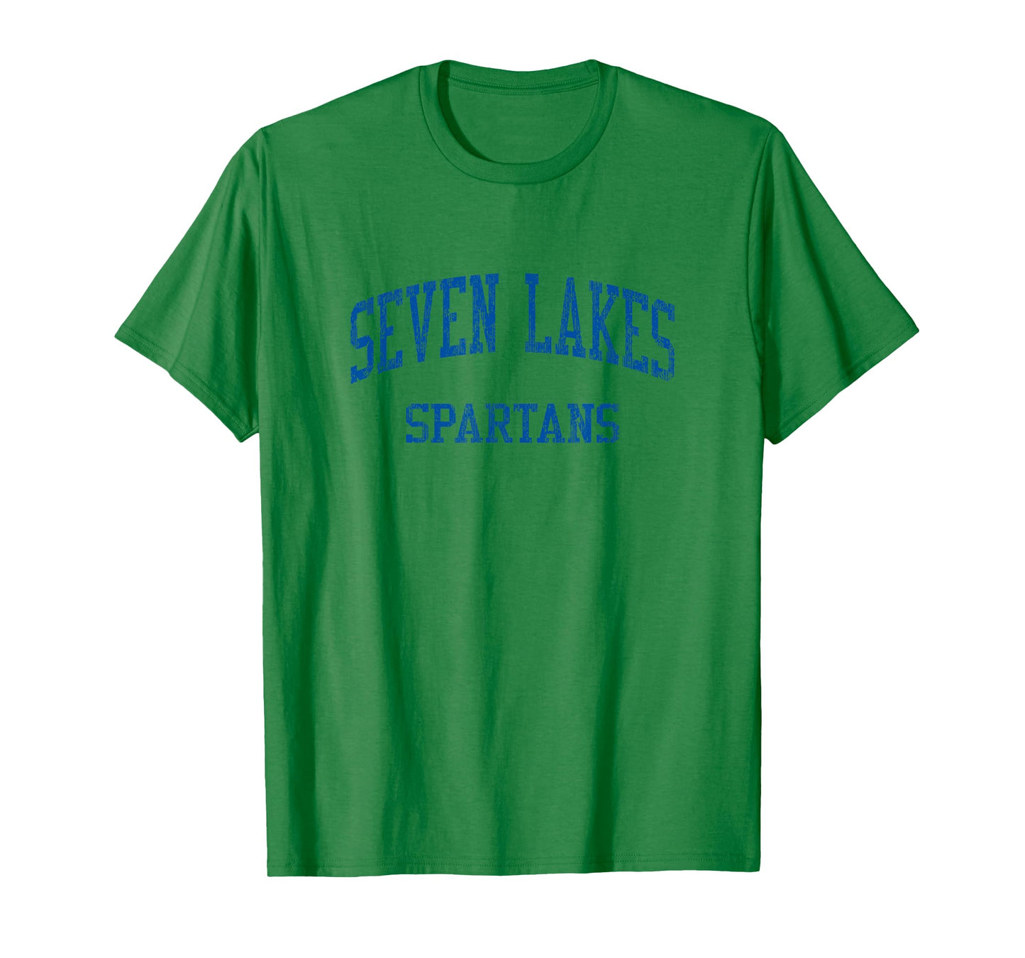 Seven Lakes High School HS Katy TX Vintage Sports T-Shirt