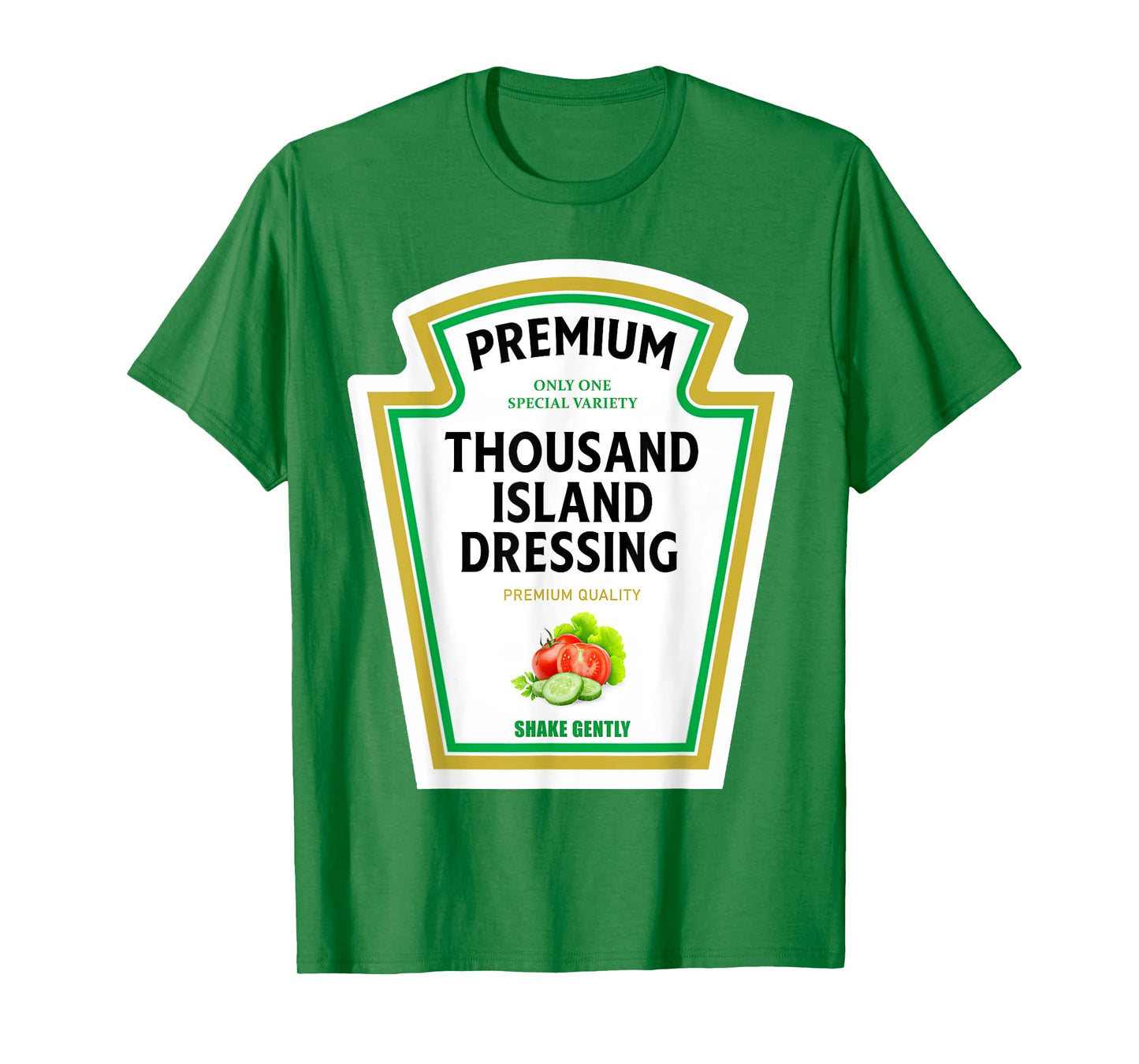 Thousand Island Dressing 2024 Ketchup Mustard Mayo Halloween T-Shirt
