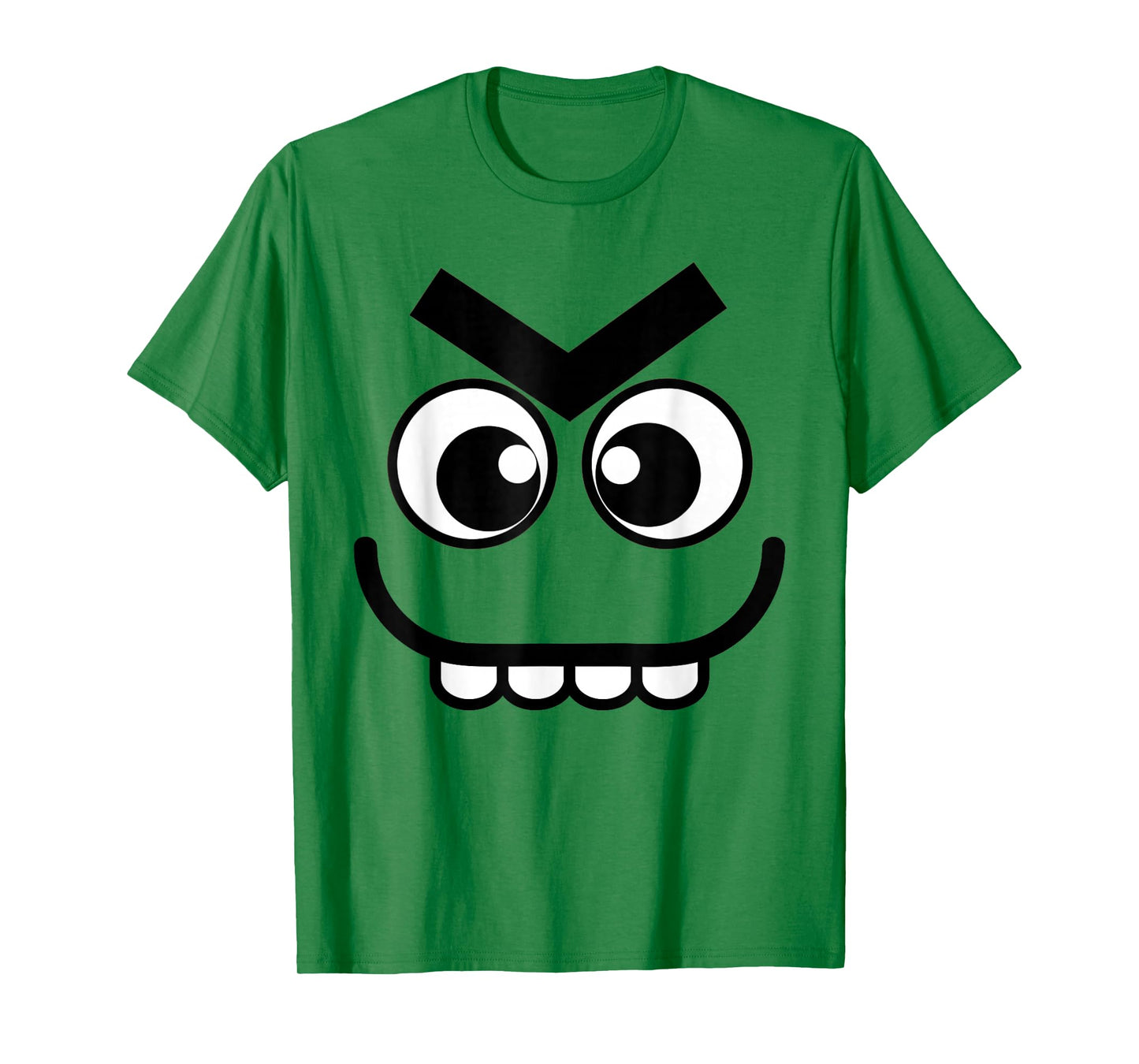 Creepy Carrots Face Funny Halloween Costume Kids and Adults T-Shirt