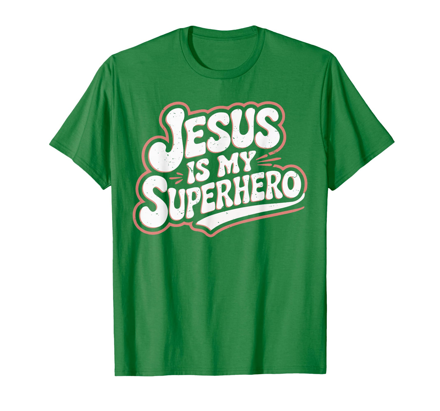 Toddler Girls Jesus is My Superhero Christian Sister God Mom T-Shirt