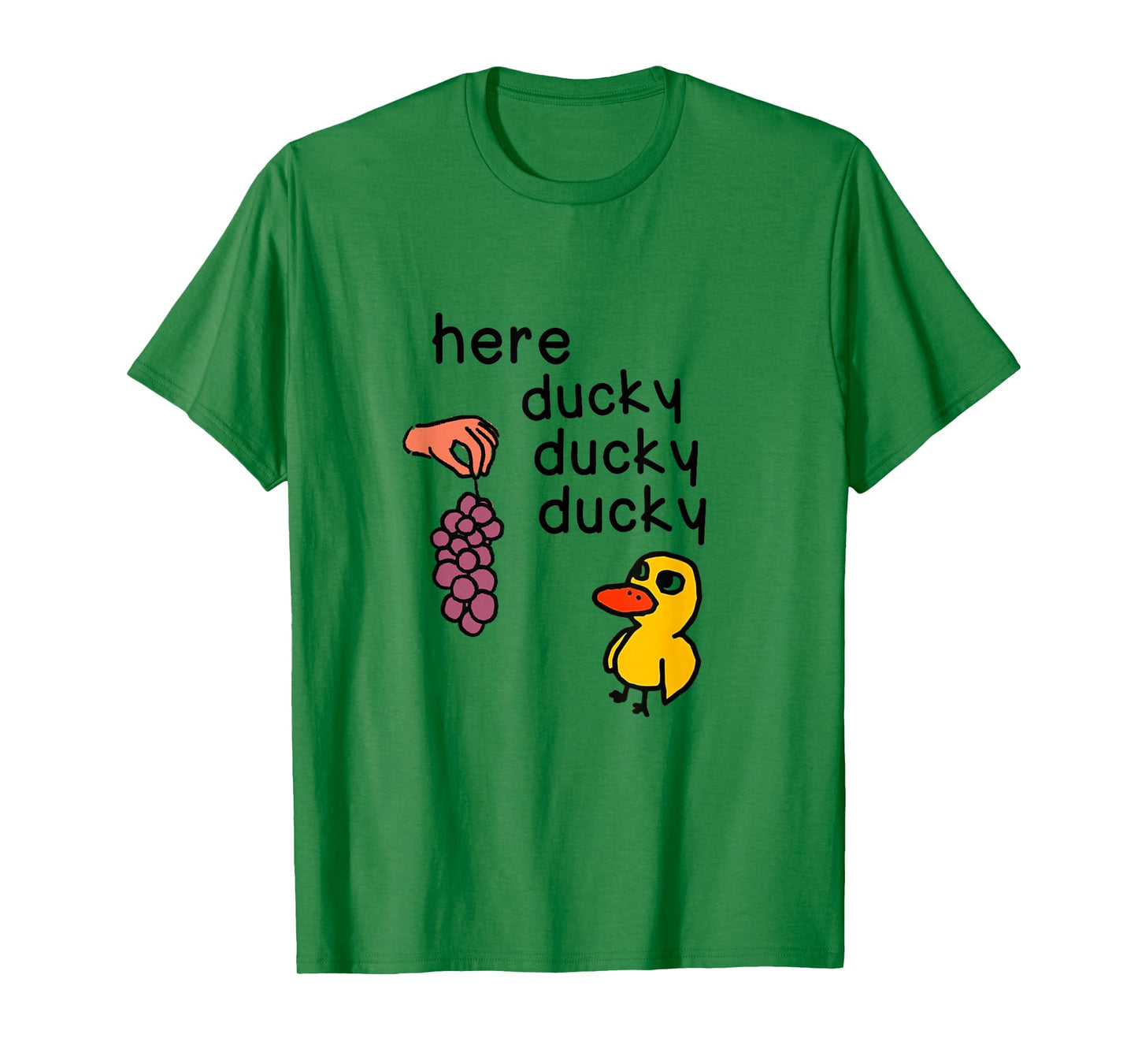 Got Any Grapes? Here Ducky Ducky Funny Duck Meme Lemonade T-Shirt