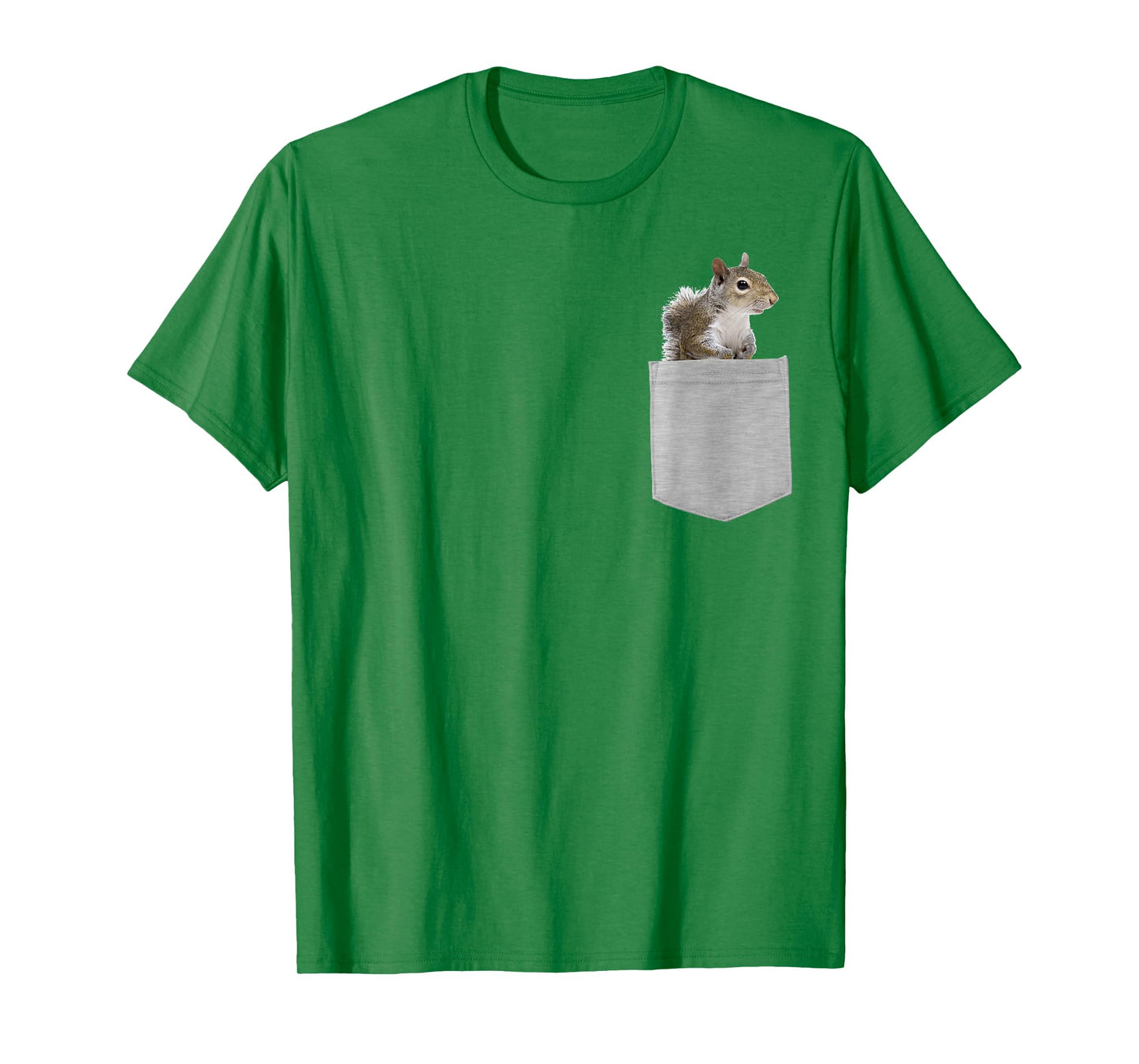 Animal in Your Pocket American Grey Squirrel T-Shirt