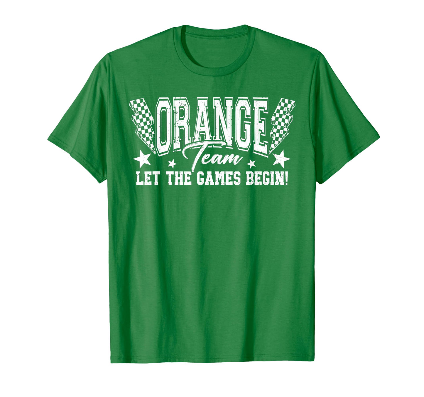 Orange Team Let The Games Begin Field Trip Field Day 2025 T-Shirt