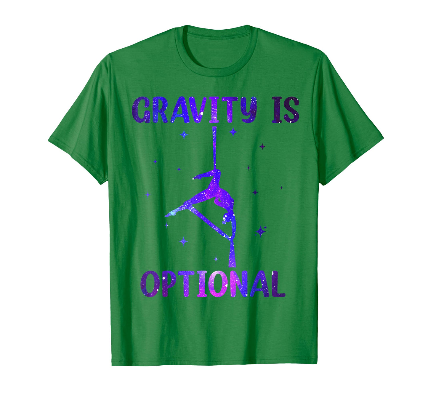 Gravity is Optional Aerial Silks Hammock, Aerialist Circus T-Shirt
