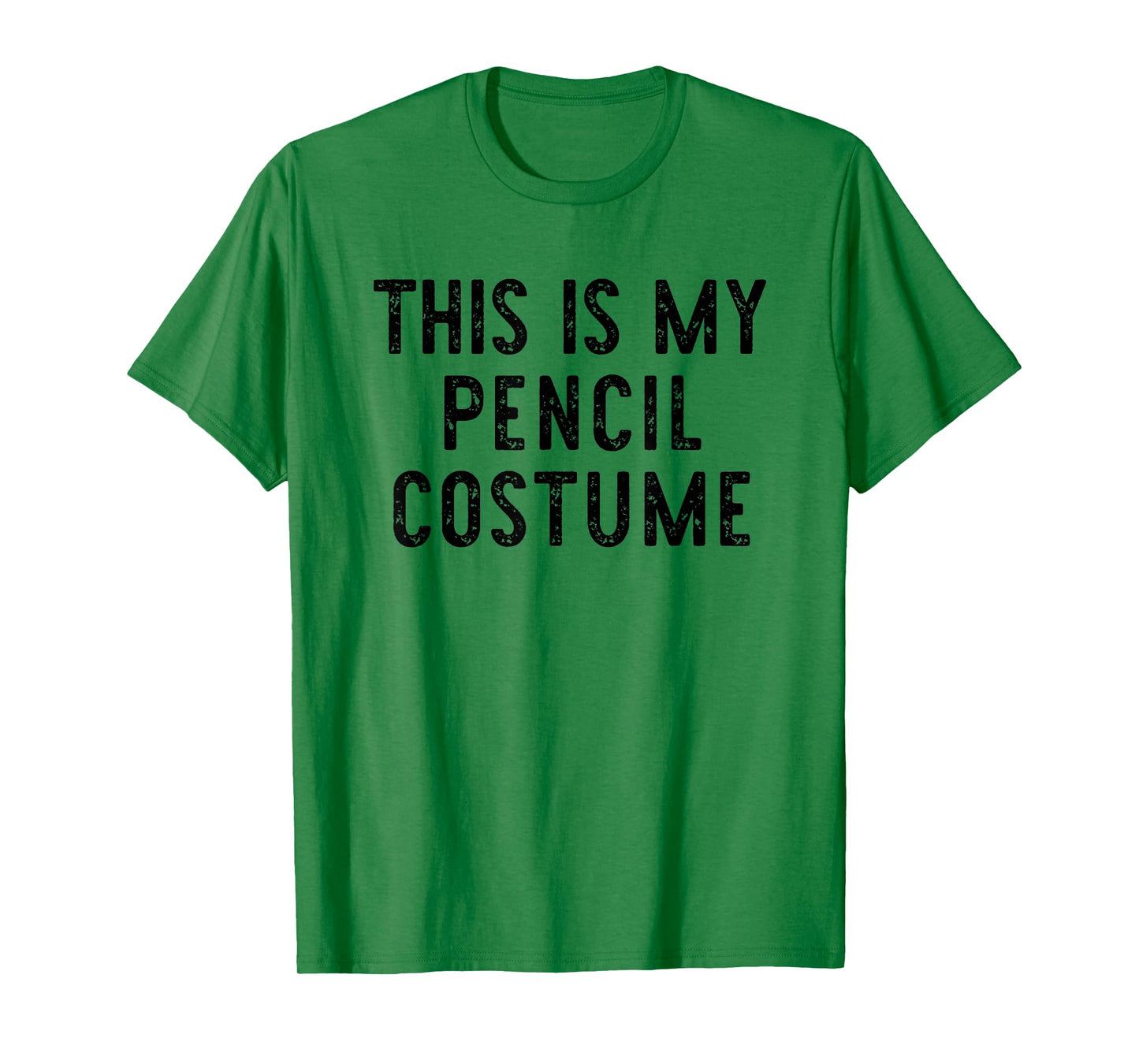 This Is My Pencil Costume Halloween Funny Simple Kids Adult T-Shirt