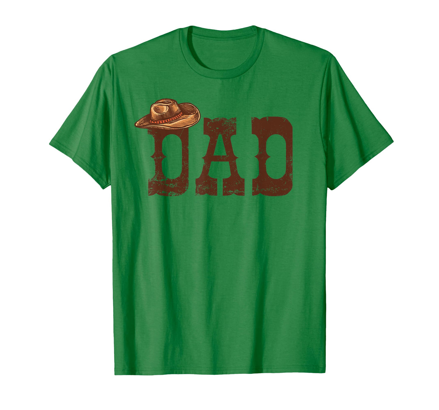 Dad Western Family Matching Birthday Cowboy Cowgirl T-Shirt