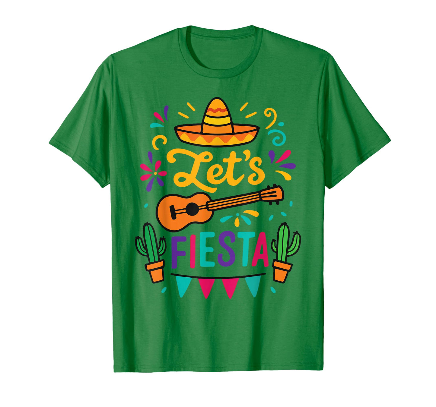 Cinco Mayo Lets Fiesta Toddler Girl Boy Mexican Funny Squad T-Shirt