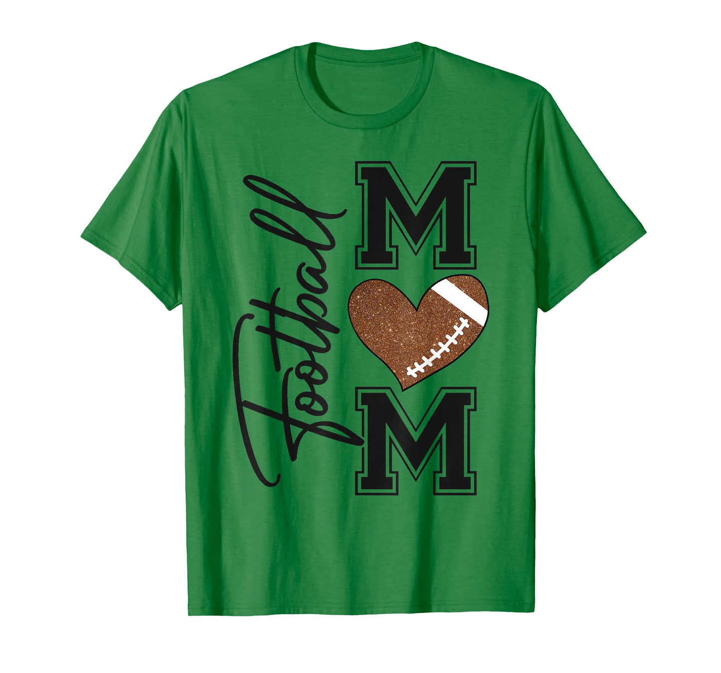 Football Mama Go Cheer Football Mom Game Day Mother's Day T-Shirt