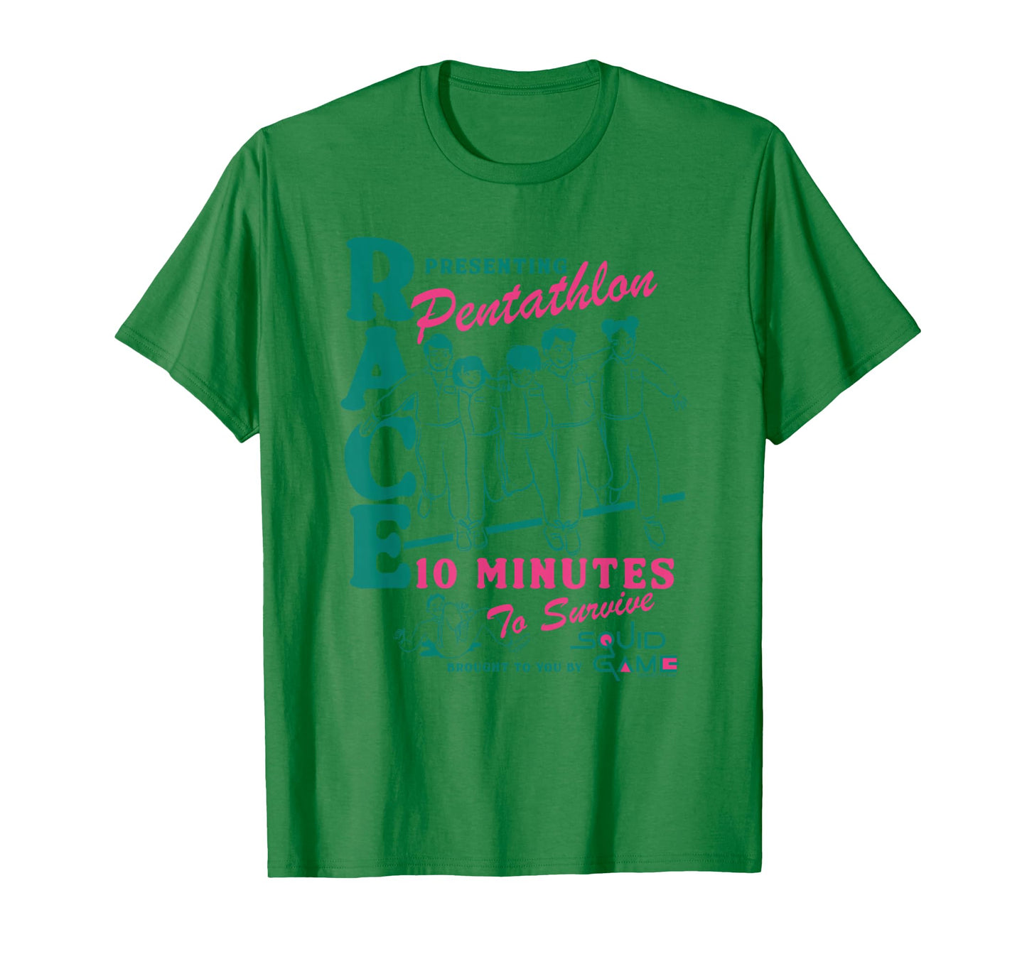 Squid Game Pentathlon Officially Licensed T-Shirt
