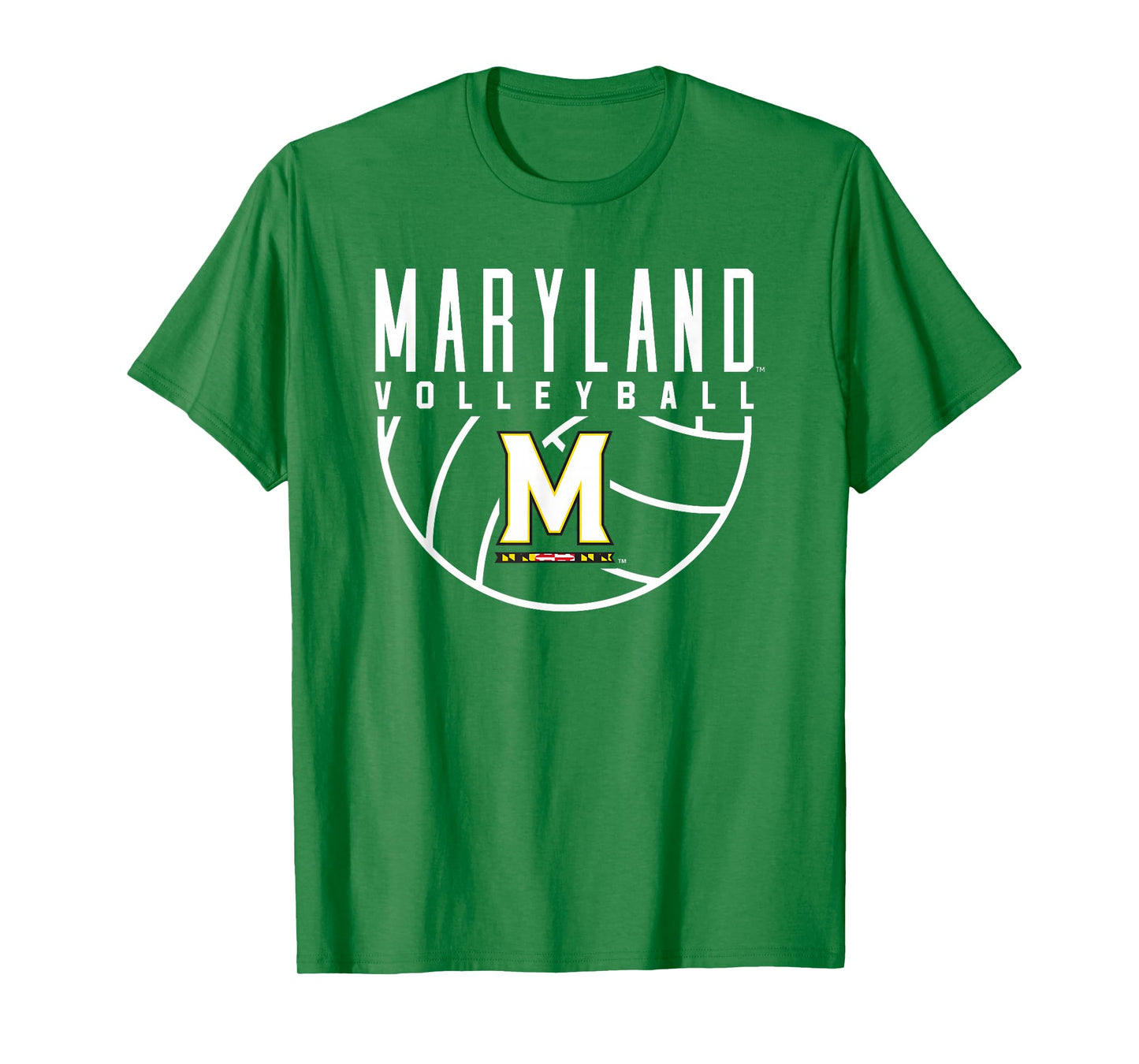 University of Maryland Terrapins Volleyball Arch T-Shirt