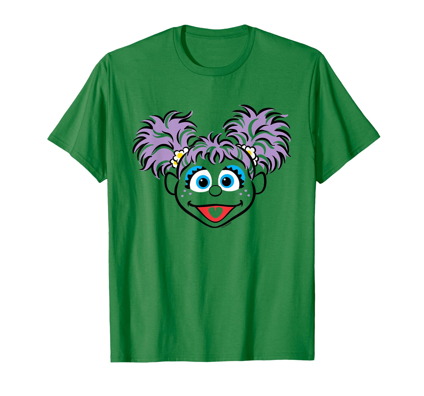 Sesame Street Abby Cadabby Full Face T-Shirt