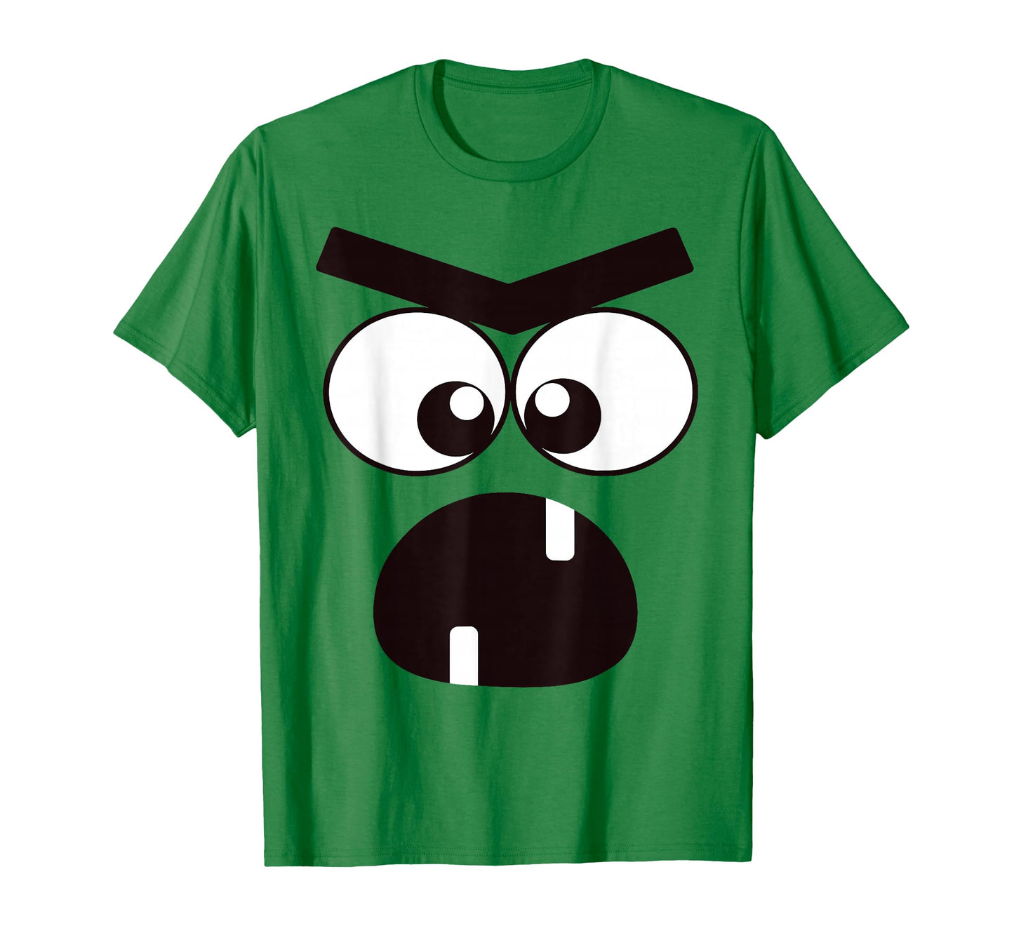 Creepy Carrots Face Halloween Costume Kids T-Shirt