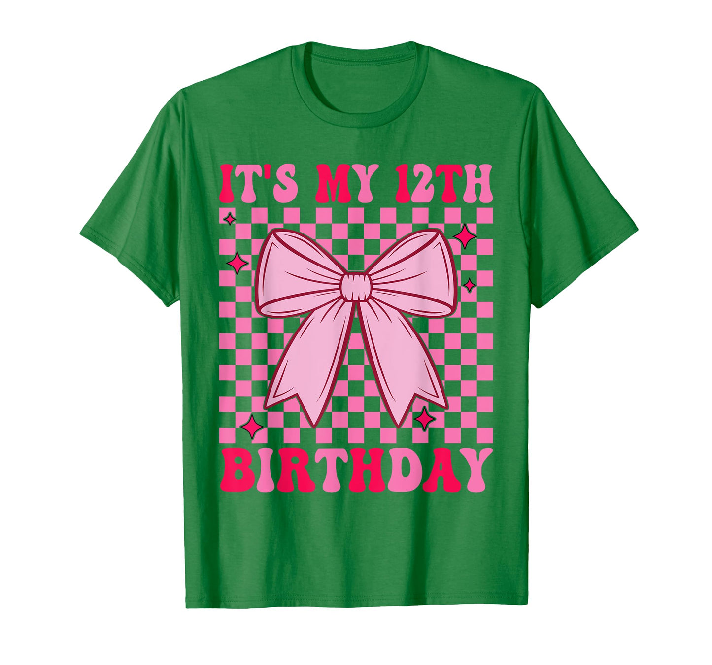 12th Coquette Themed Birthday Twelve Year Old Girl Bow T-Shirt