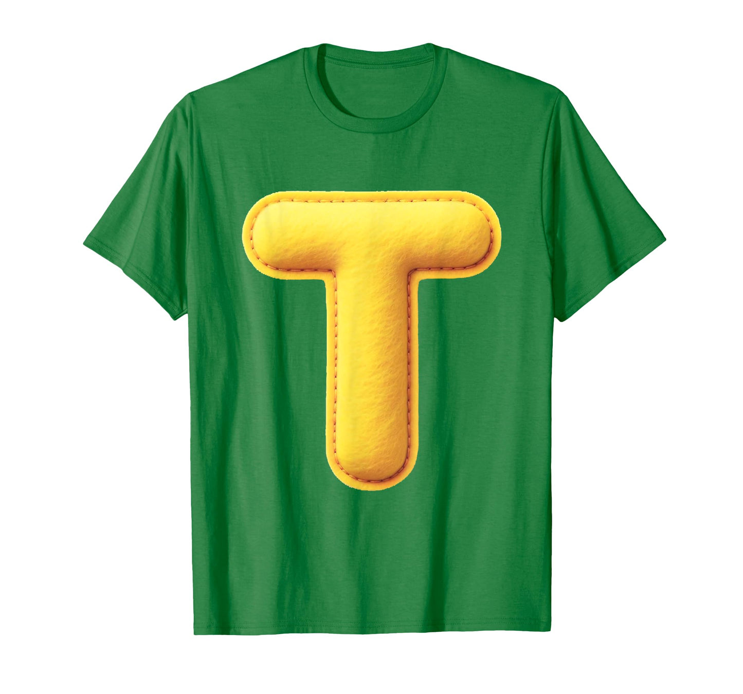 Letter T Funny Chipmunk Group Matching Halloween Costume T-Shirt
