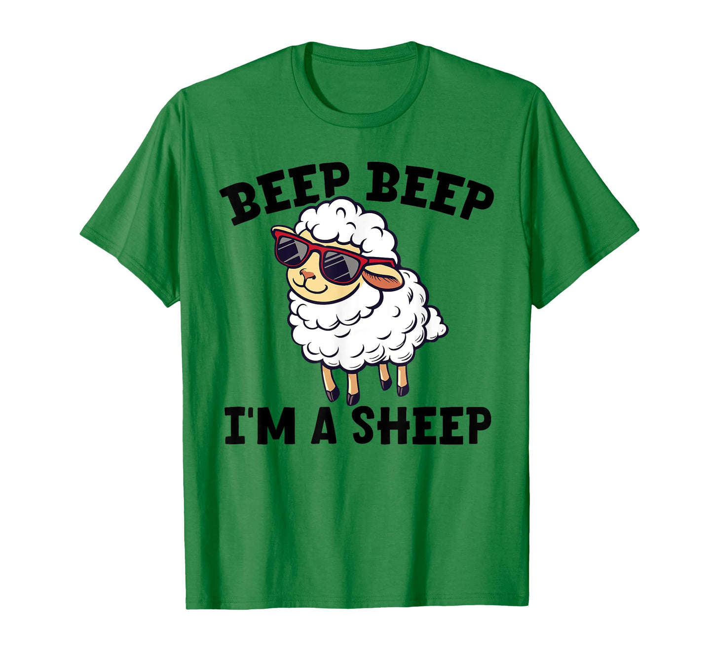Beep-Beep I'm A Sheep Funny Farmer I Love Sheep Costume T-Shirt