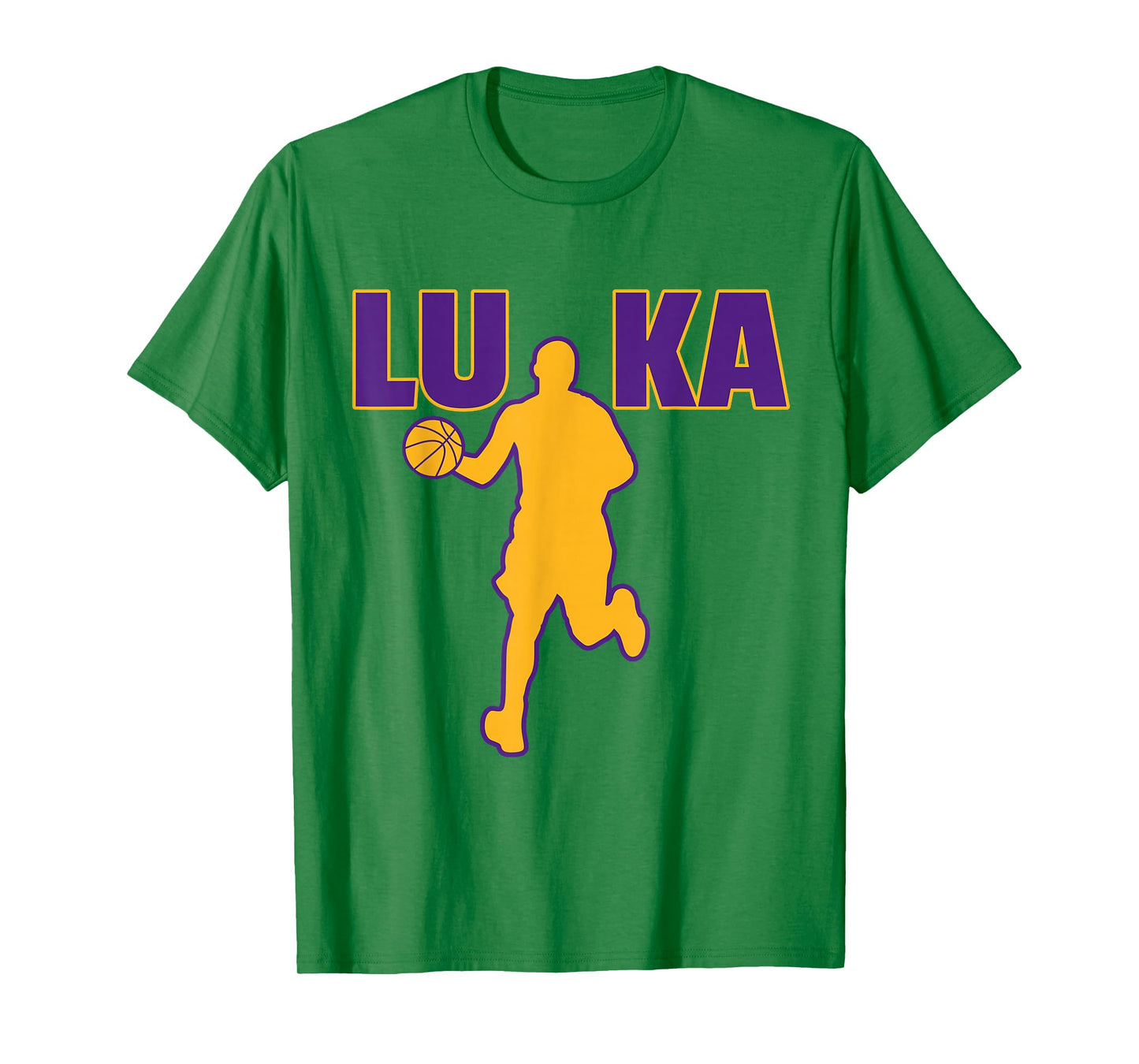 Fun Sports Stuff Luka Tee Basketball Fans T-Shirt