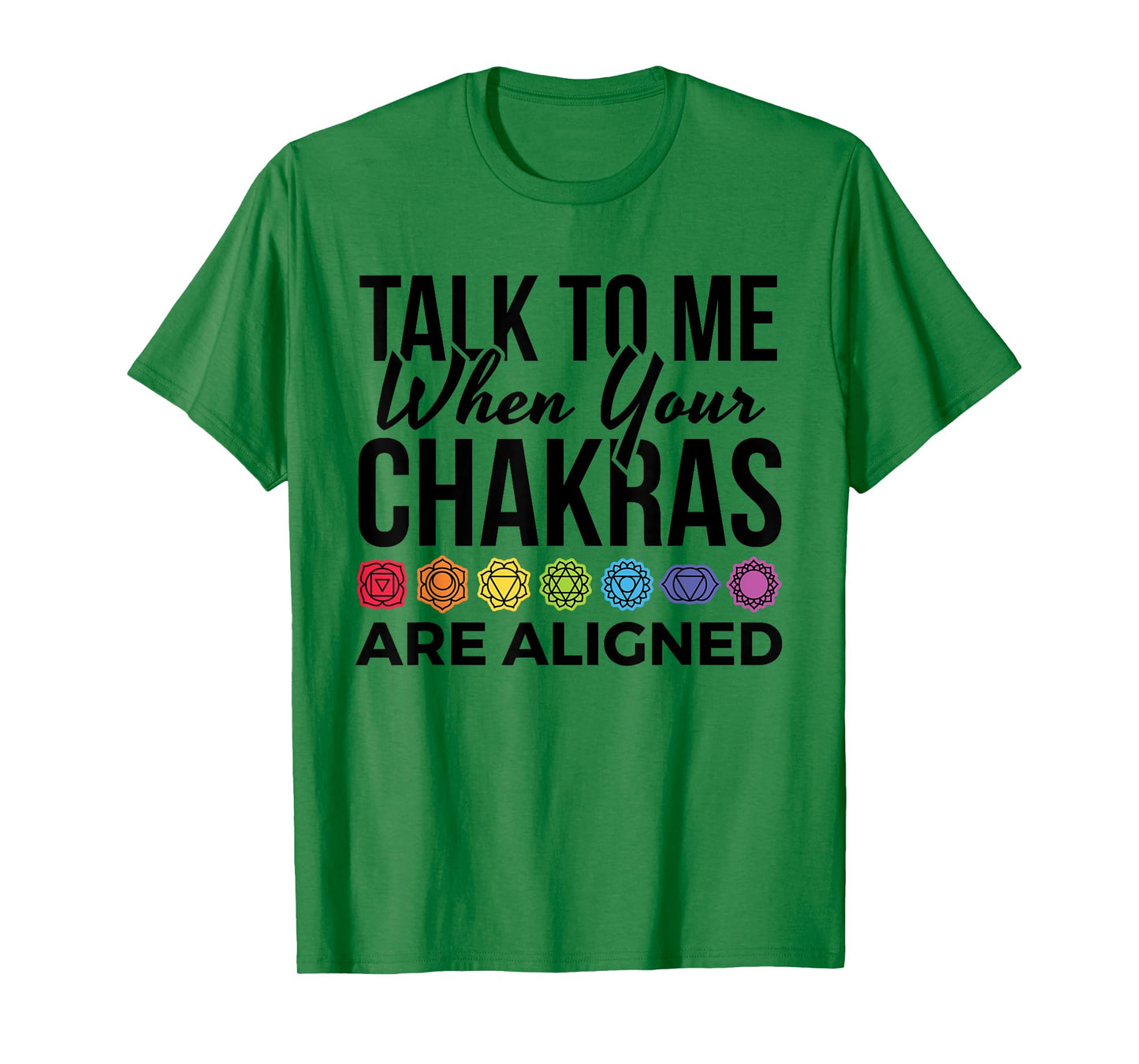 Chakra 7 Chakras Symbol Meditation Yoga T-Shirt