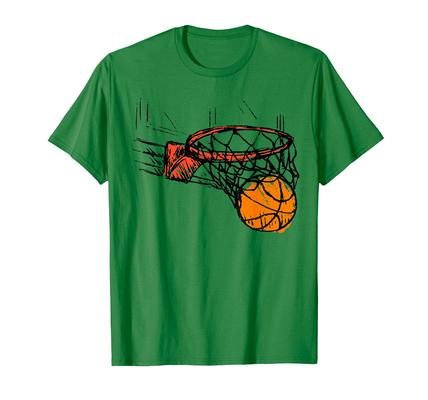Basketball Ball Player Tee Basketball Coach Fan Game Day T-Shirt