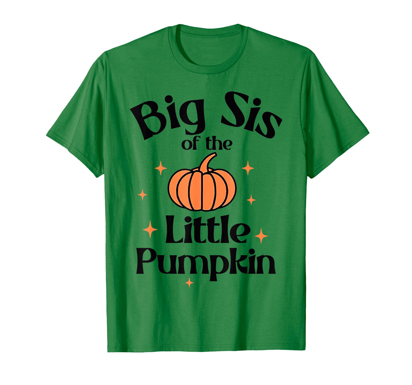 Big Sis Of The Little Pumpkin Cute 1st Birthday Boy Girl T-Shirt