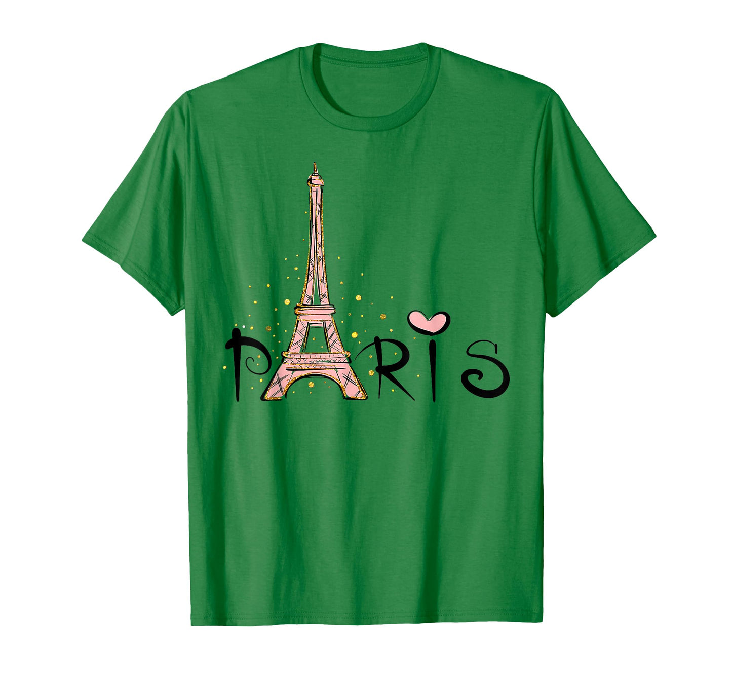Eiffel Tower Paris Girls Guys Travel Holiday France Souvenir T-Shirt