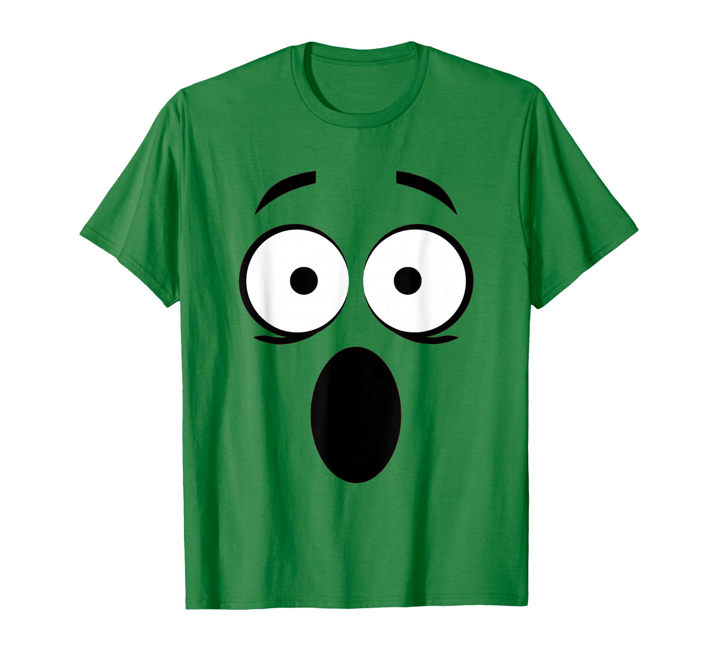 Creepy Carrots Face Funny Halloween Costume for Kids & Adult T-Shirt