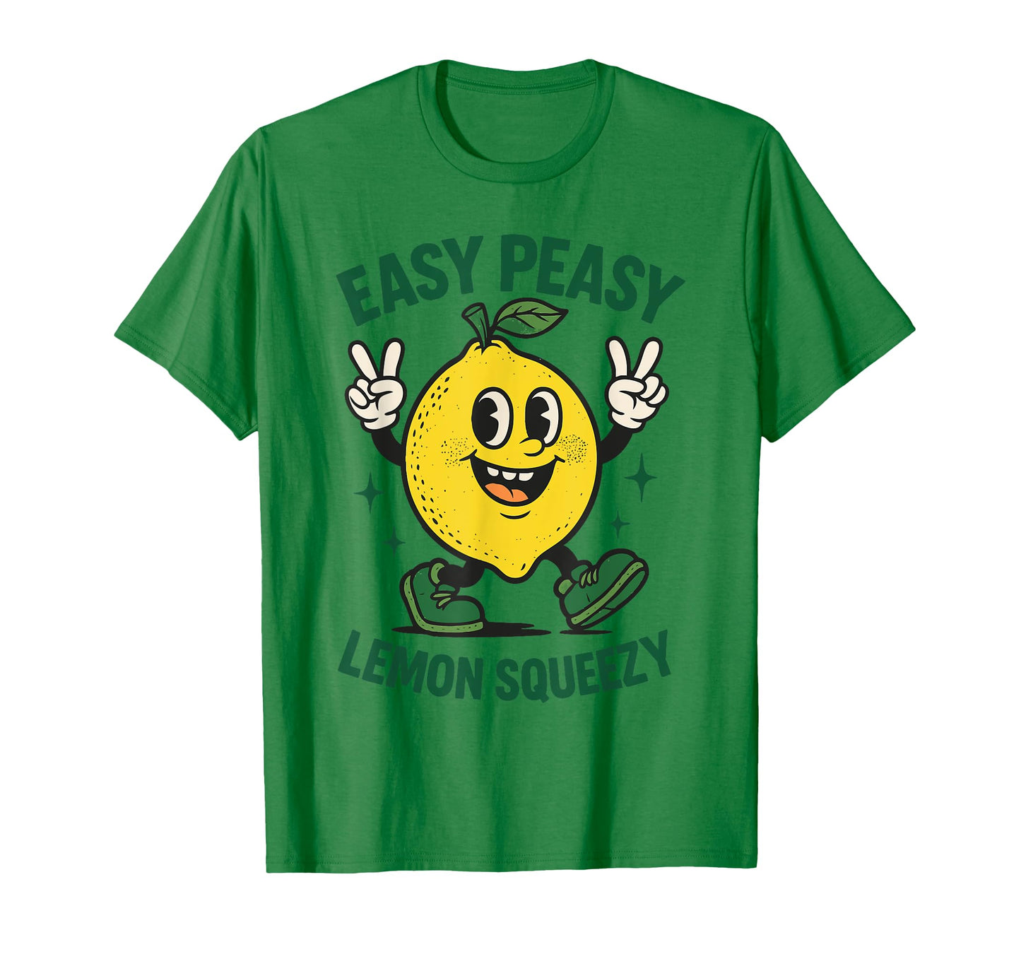 Easy Peasy Lemon Squeezy Lemonade Crew Funny Lemons Lover T-Shirt