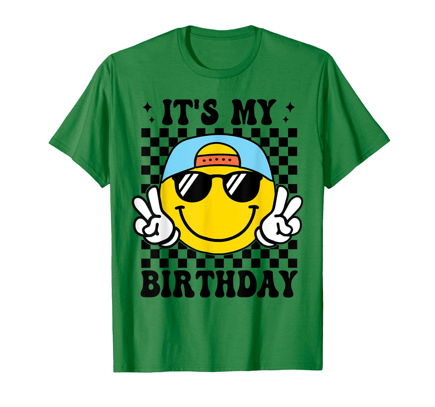 Bruh It's My Birthday Smile Birthday For boys T-Shirt
