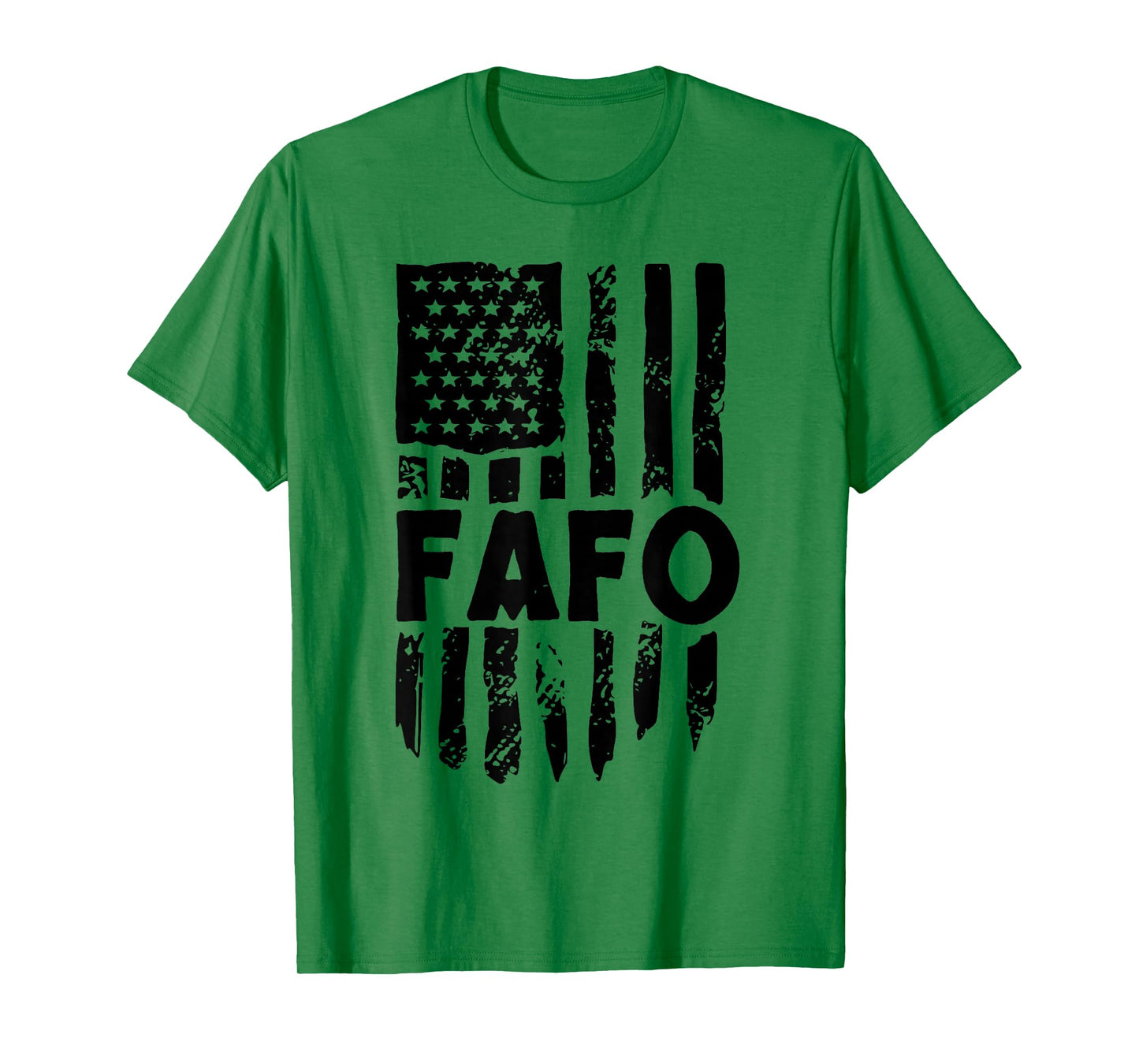 FAFO American Flag 4th of July T-Shirt