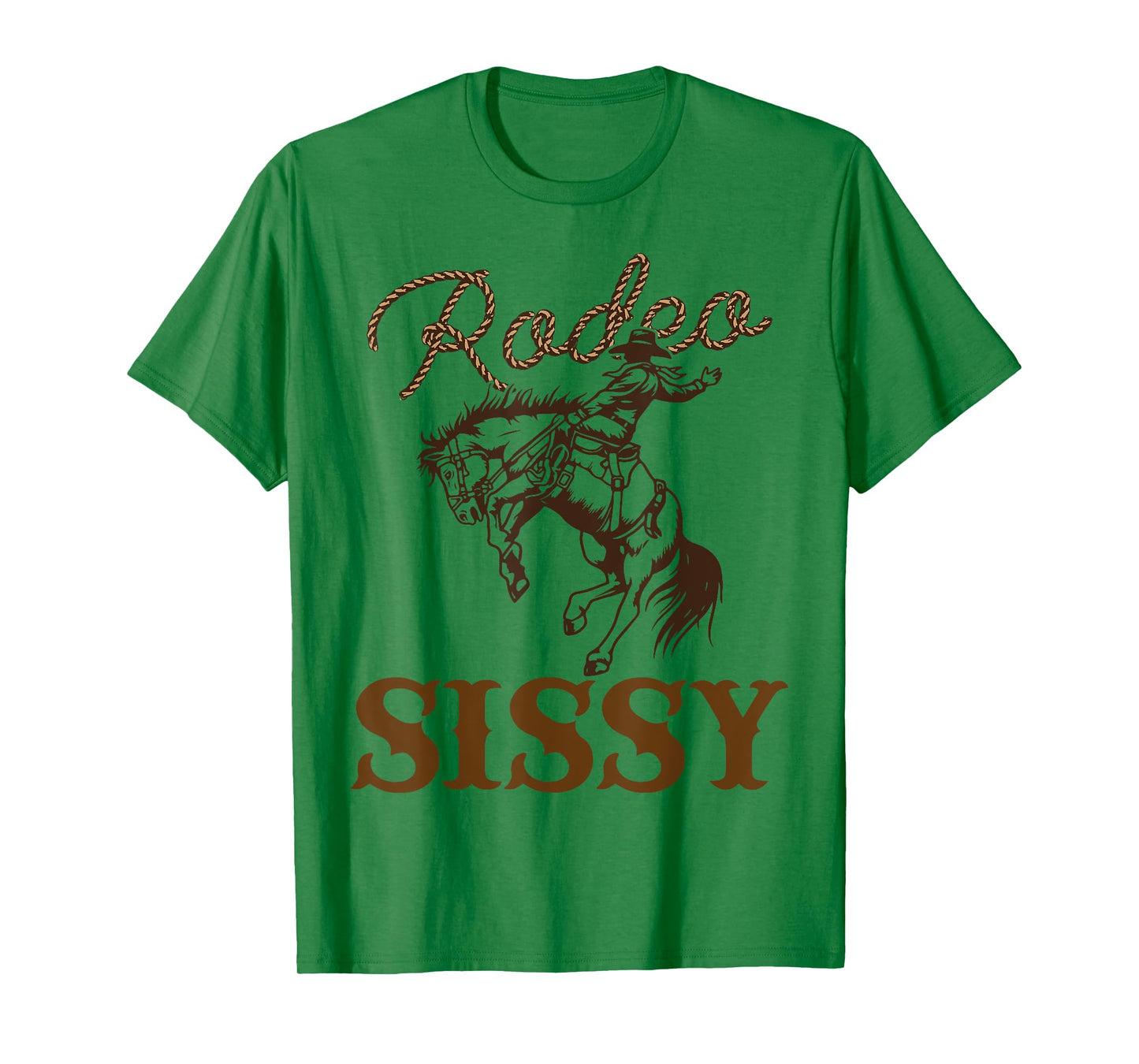 Sissy Birthday Cowboy Cowgirl Western Rodeo Sister Party T-Shirt