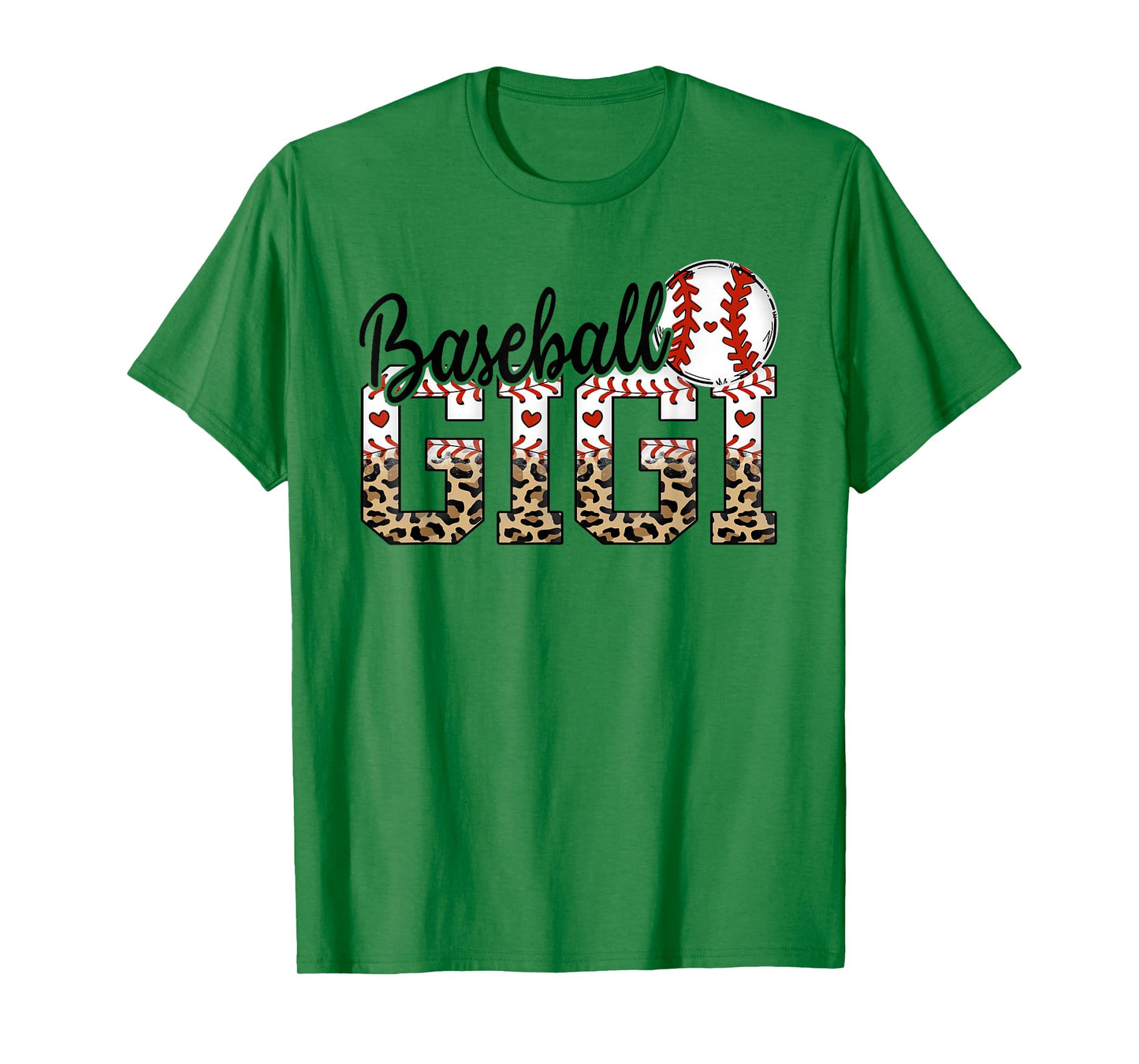 Baseball Gigi Women BallPark Gigi Baseball Mom Mother's Day T-Shirt