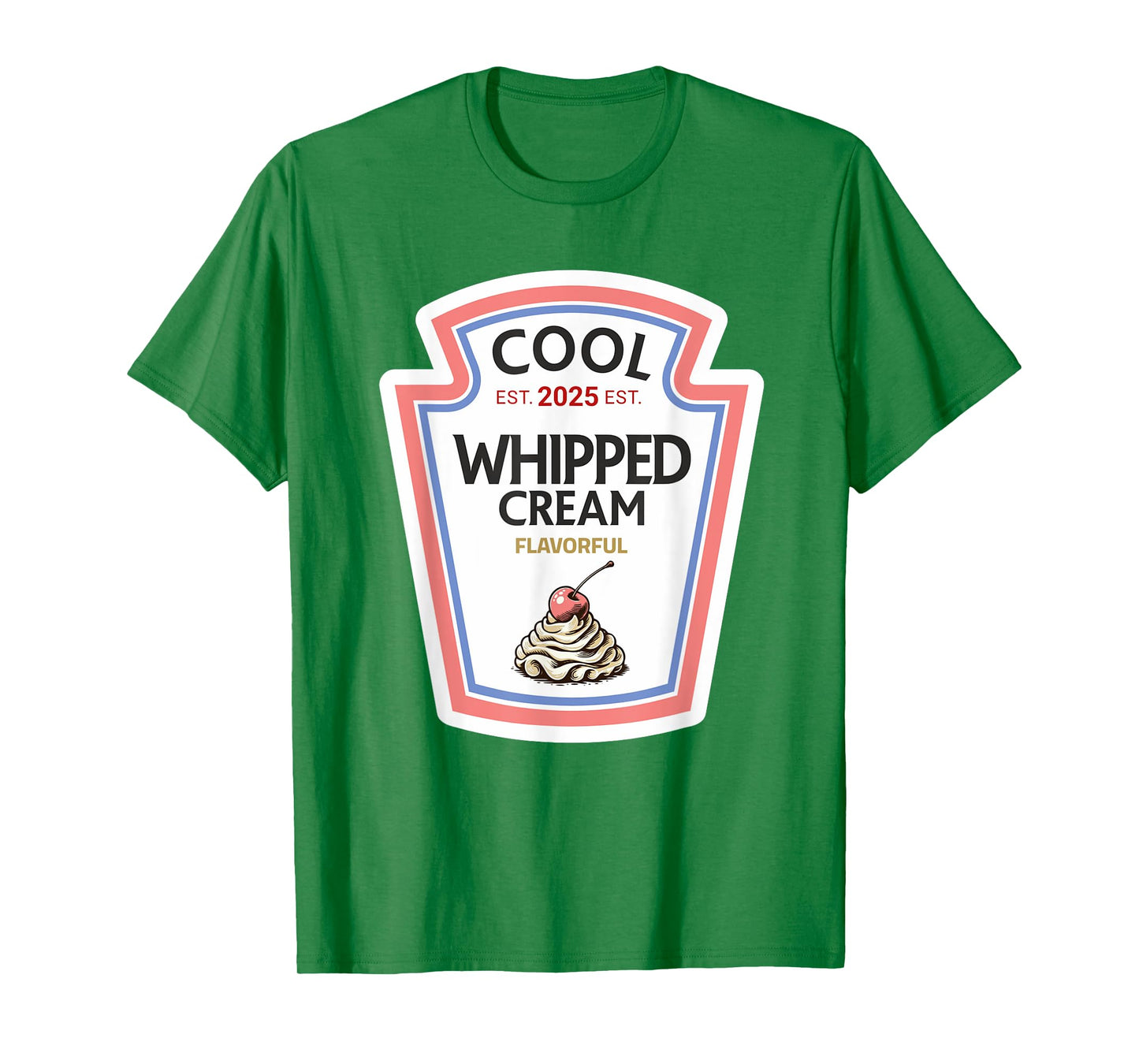 funny halloween shirt 2025 Gift Cool Whipped Cream DIY T-Shirt