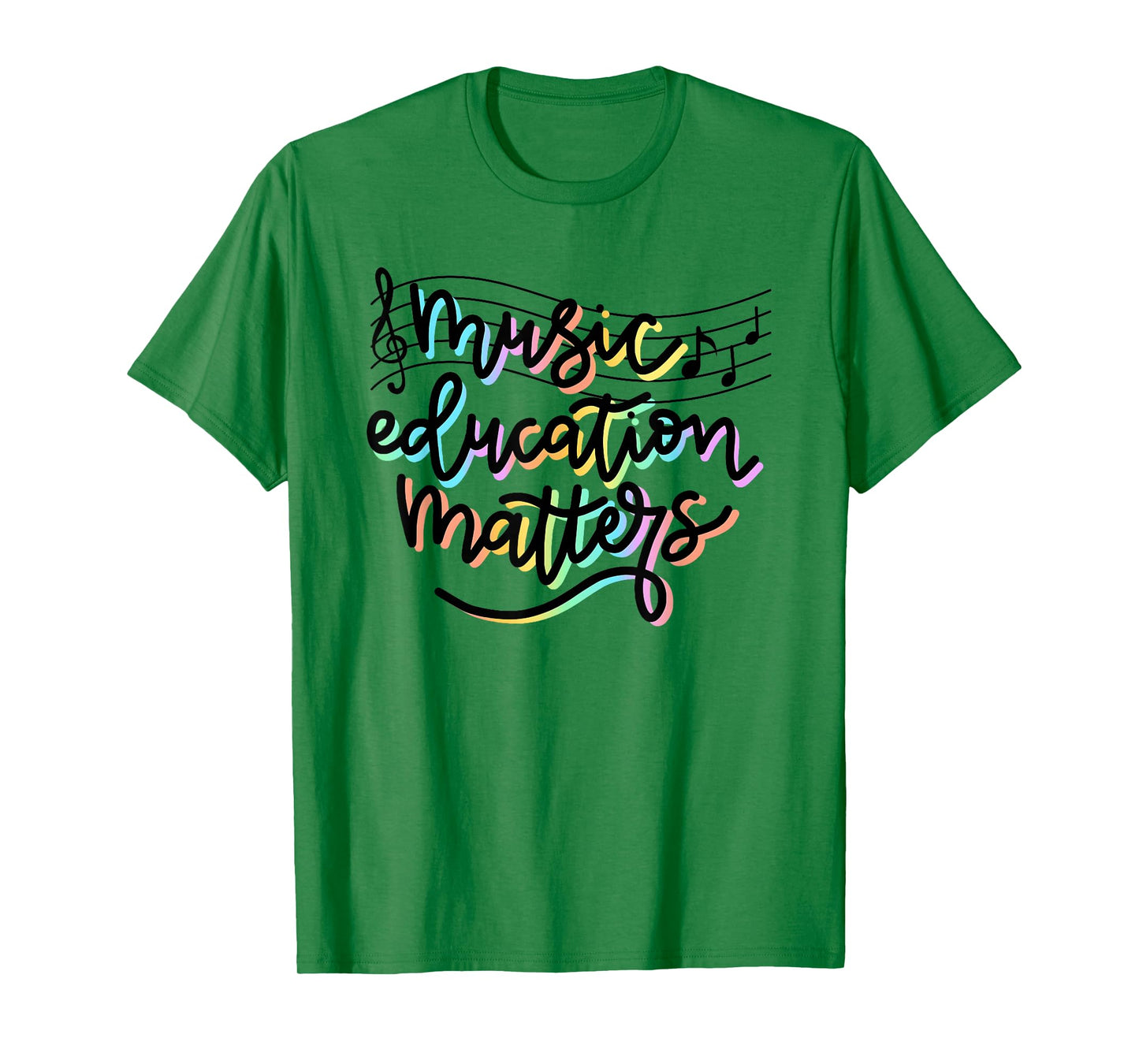 Music Education Matters Music Teacher Appreciation Women T-Shirt