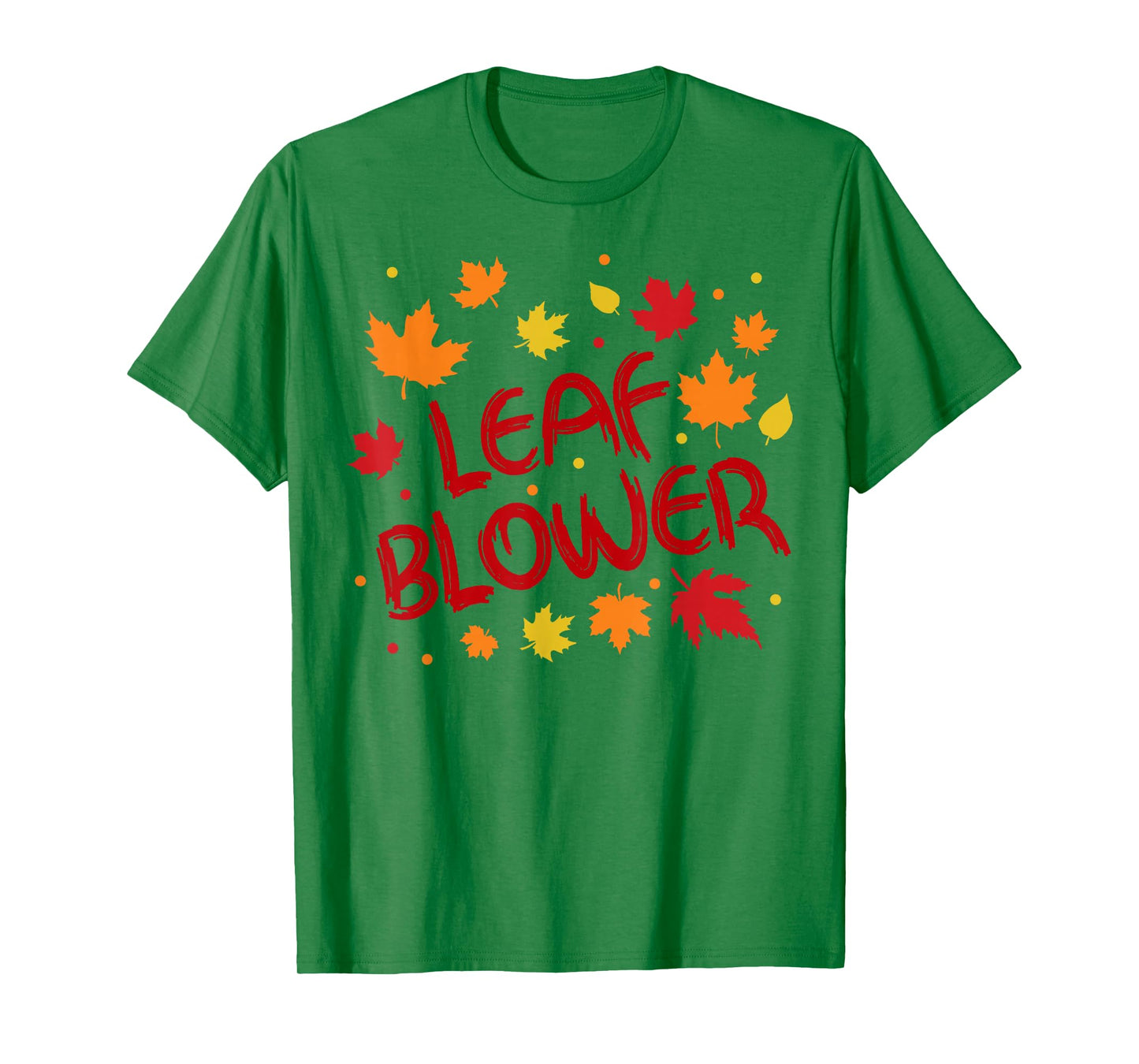 Very Spooktacular Fall Leaf Blower Sucking Leaf Blowers T-Shirt