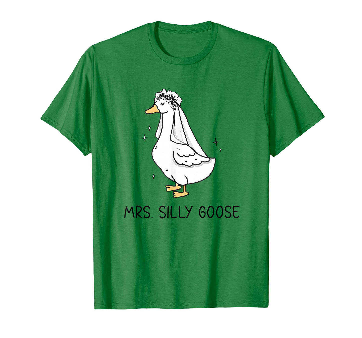 Bride To Be Wedding Silly Bride Goose Gettin' Loose T-Shirt