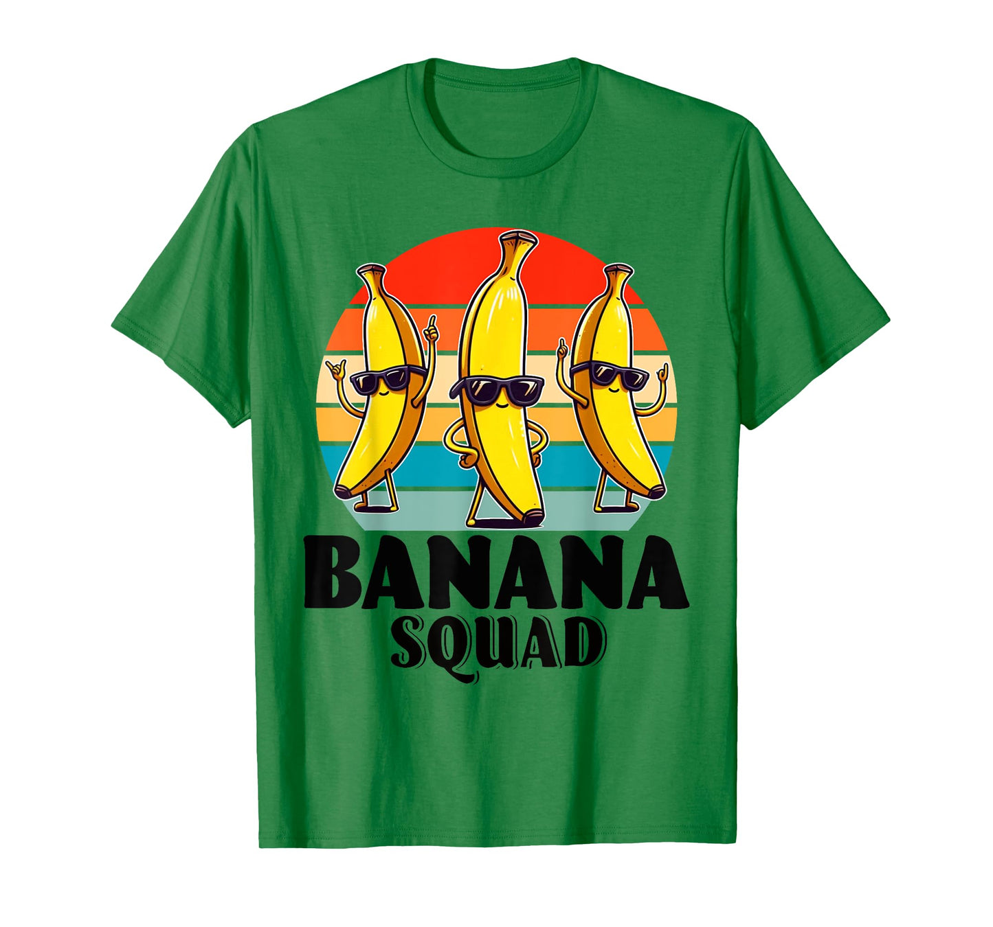 Bananas Shirt Men Women Cute Banana Gifts Funny Banana Squad T-Shirt