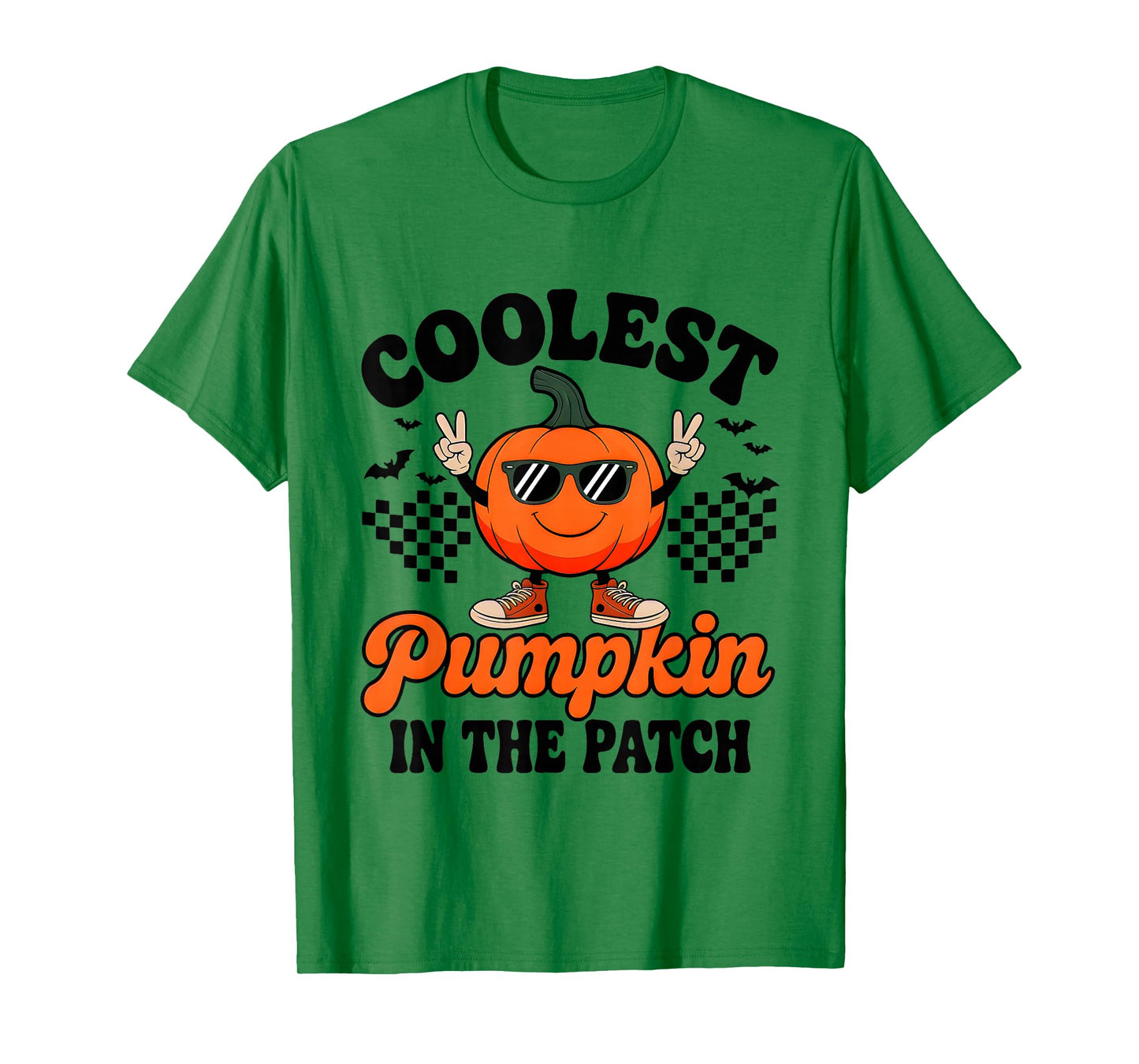 Halloween Pumpkin For Boys Kids Coolest Pumpkin In The Patch T-Shirt